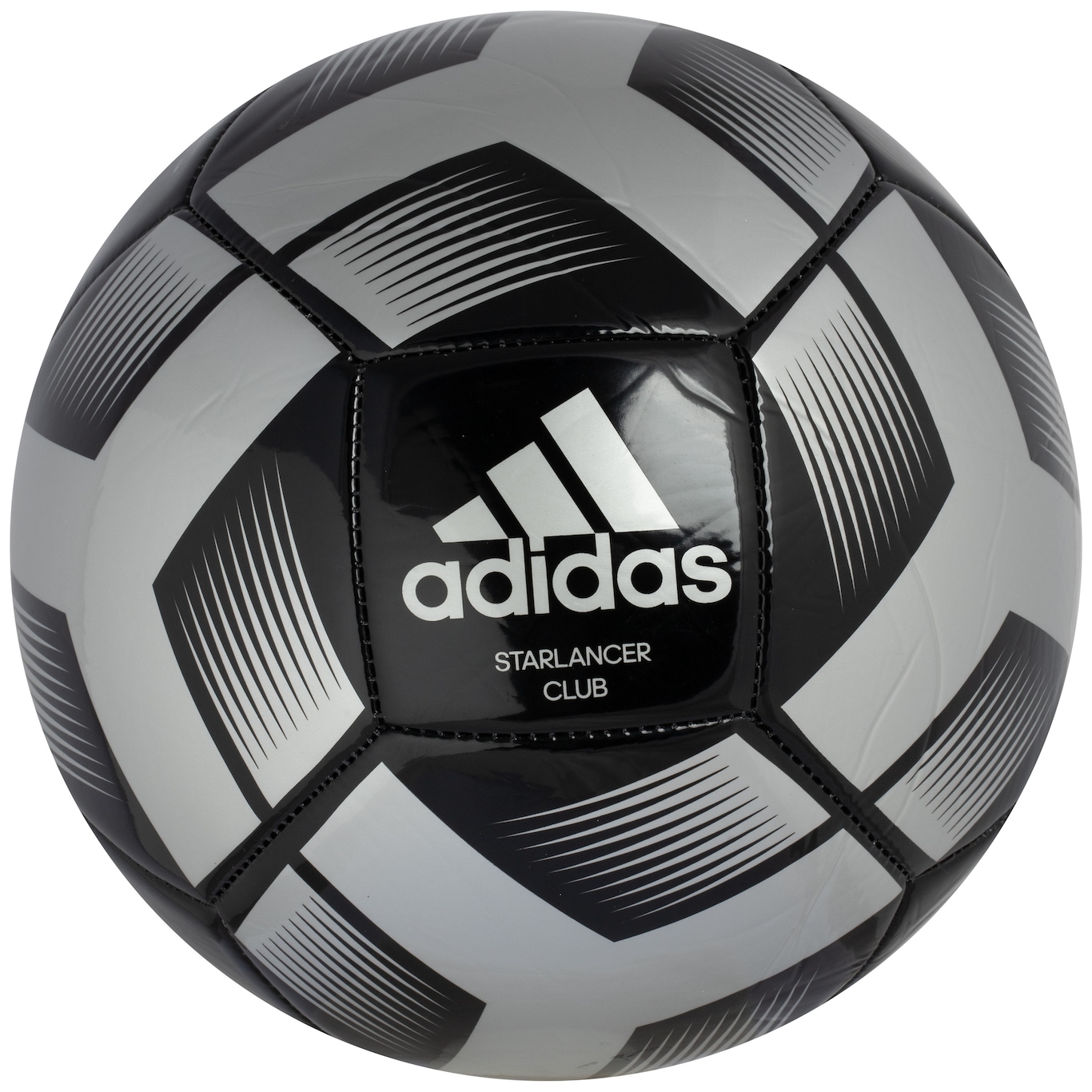 Bola Adidas Starlancer Campo Amarela e Preta - FutFanatics