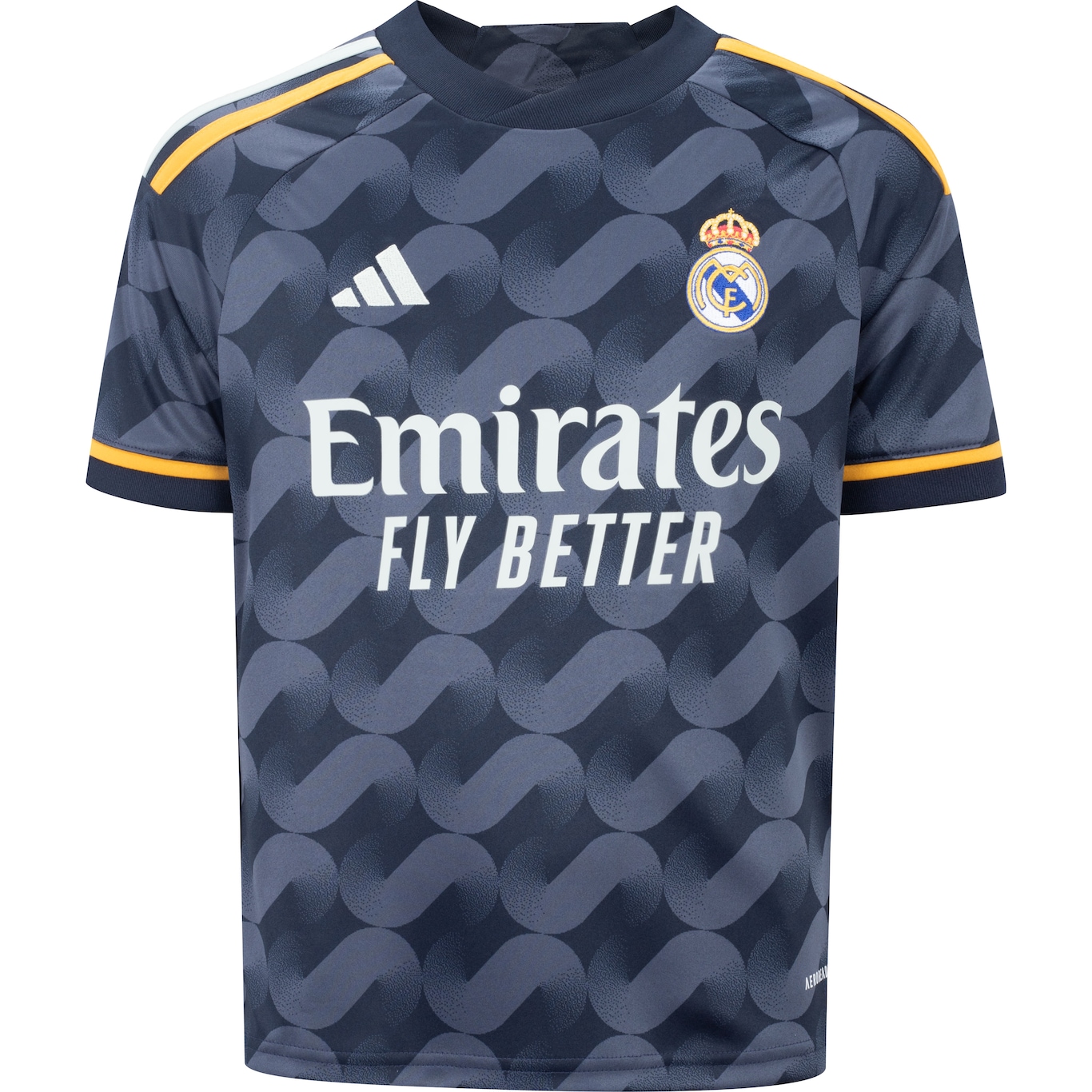 Camisa I Real Madrid - 23/24 Adidas Juvenil Preta