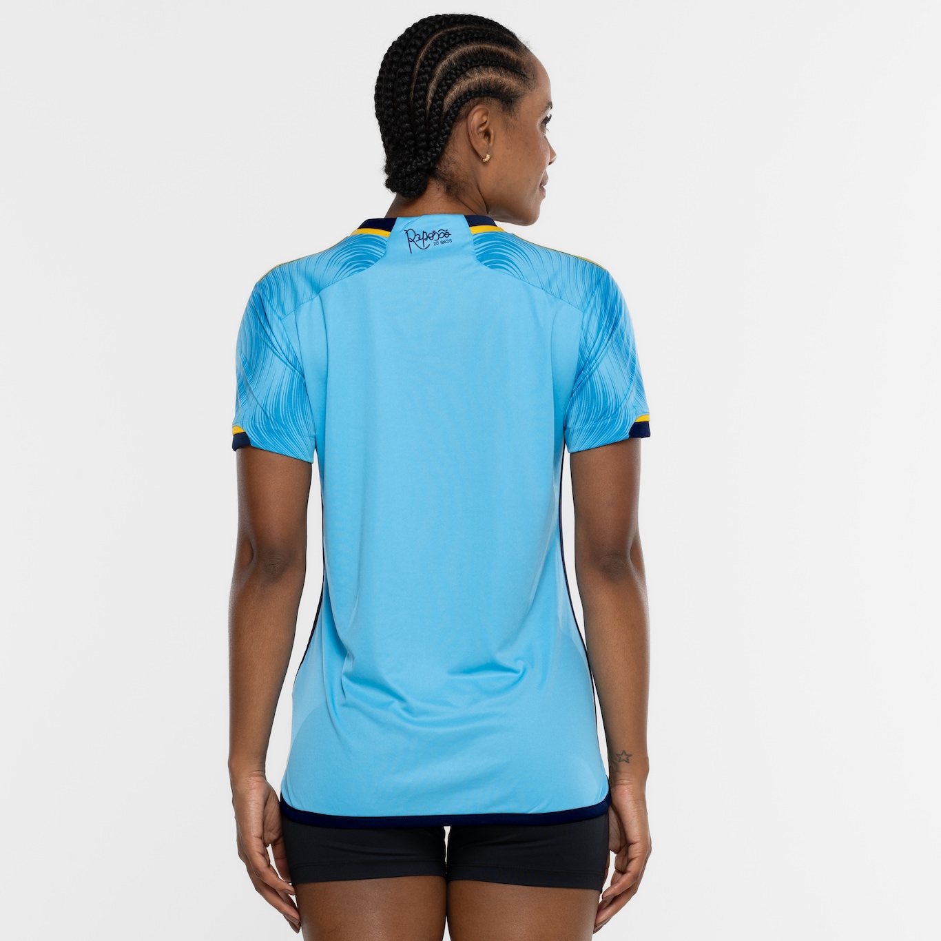 Camisa do Cruzeiro III 23 adidas Feminina Torcedor - Foto 3