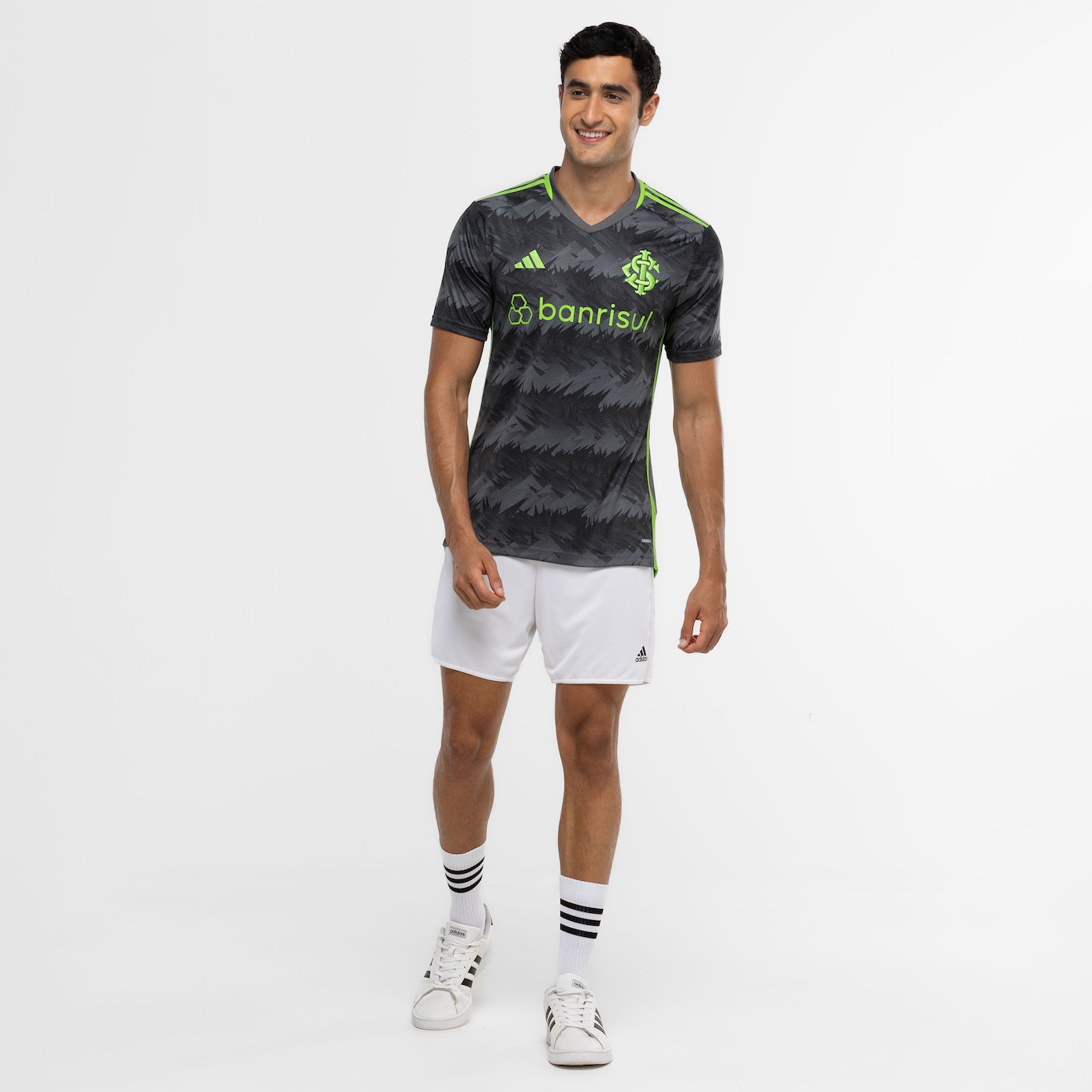 Camisa do Internacional III 23 adidas Masculina Torcedor - Foto 3