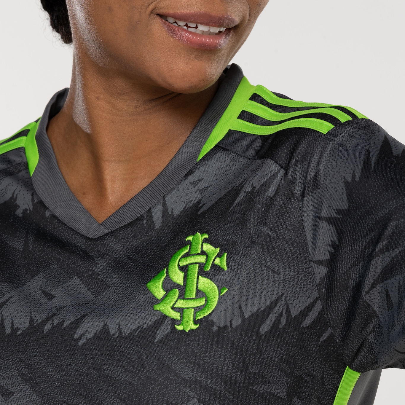 Camisa do Internacional III 23 adidas Feminina Torcedor - Foto 6