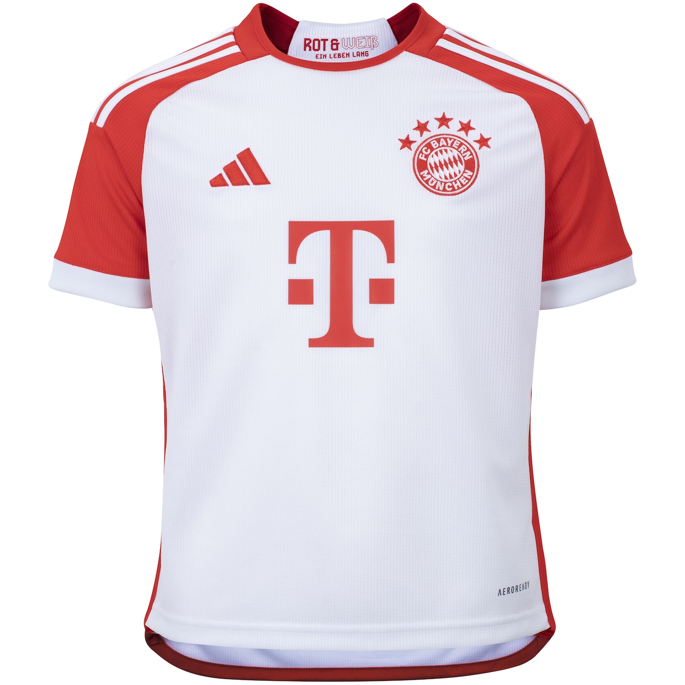 Camisa Bayern I 23 adidas Infantil Torcedor - Foto 1