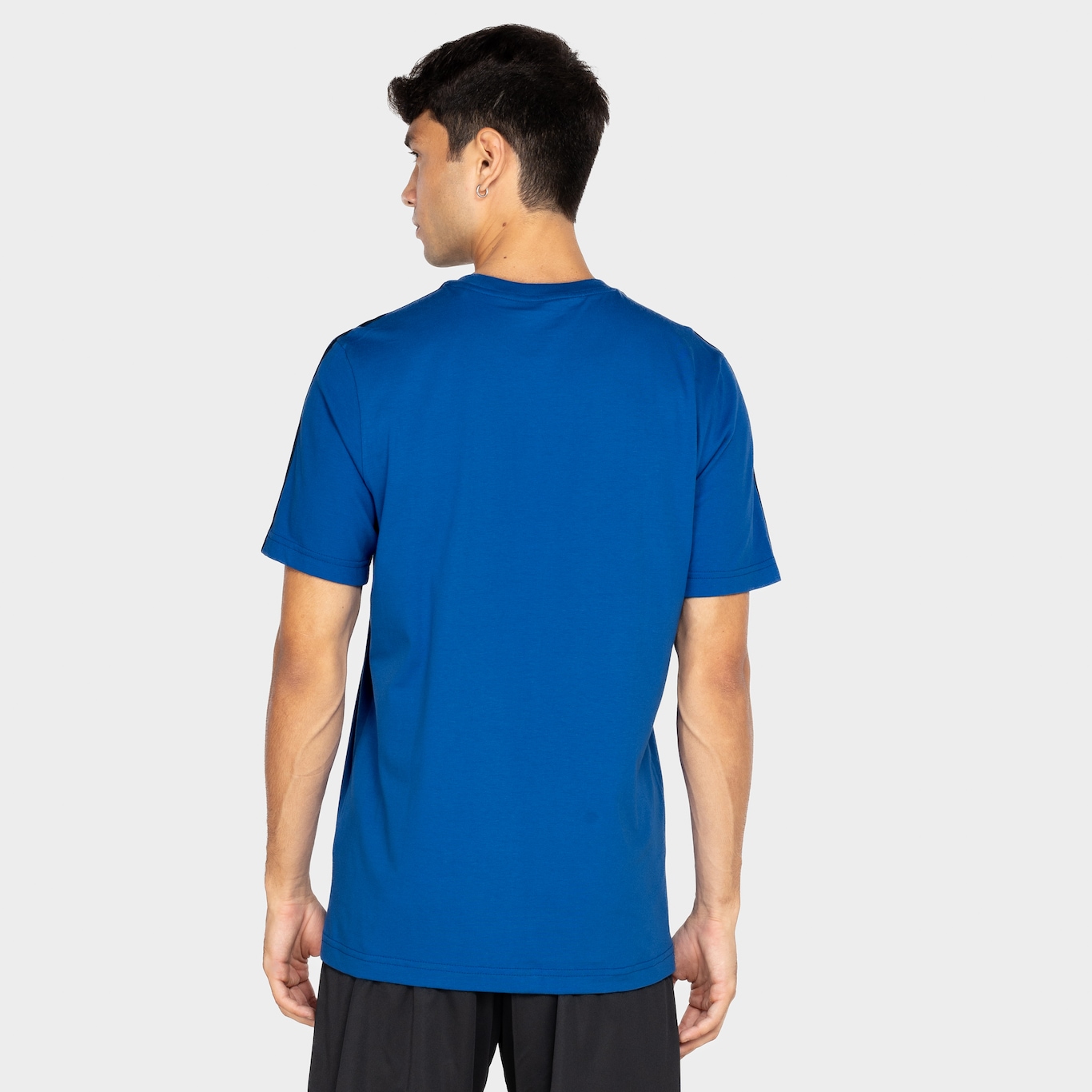 Camiseta do Cruzeiro adidas Masculina DNA - Foto 3