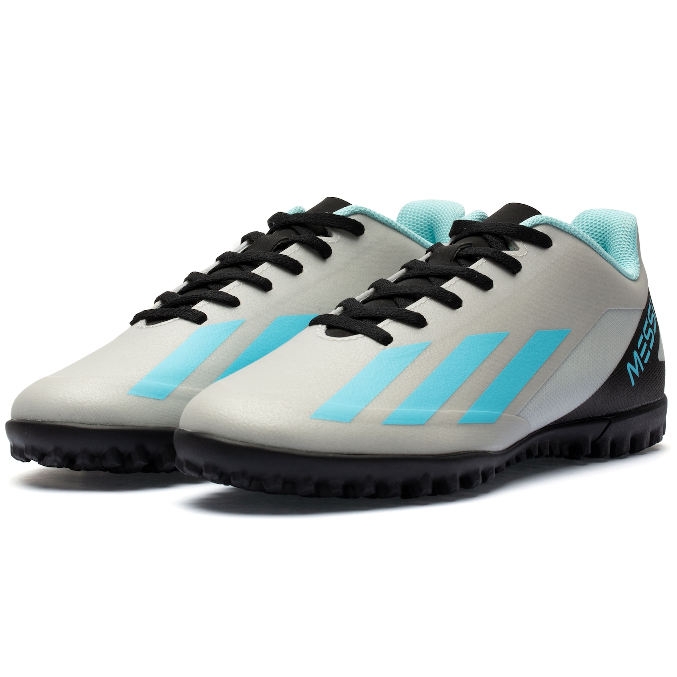 Chuteira Society adidas X Crazyfast Messi.4 - Adulto - Foto 2