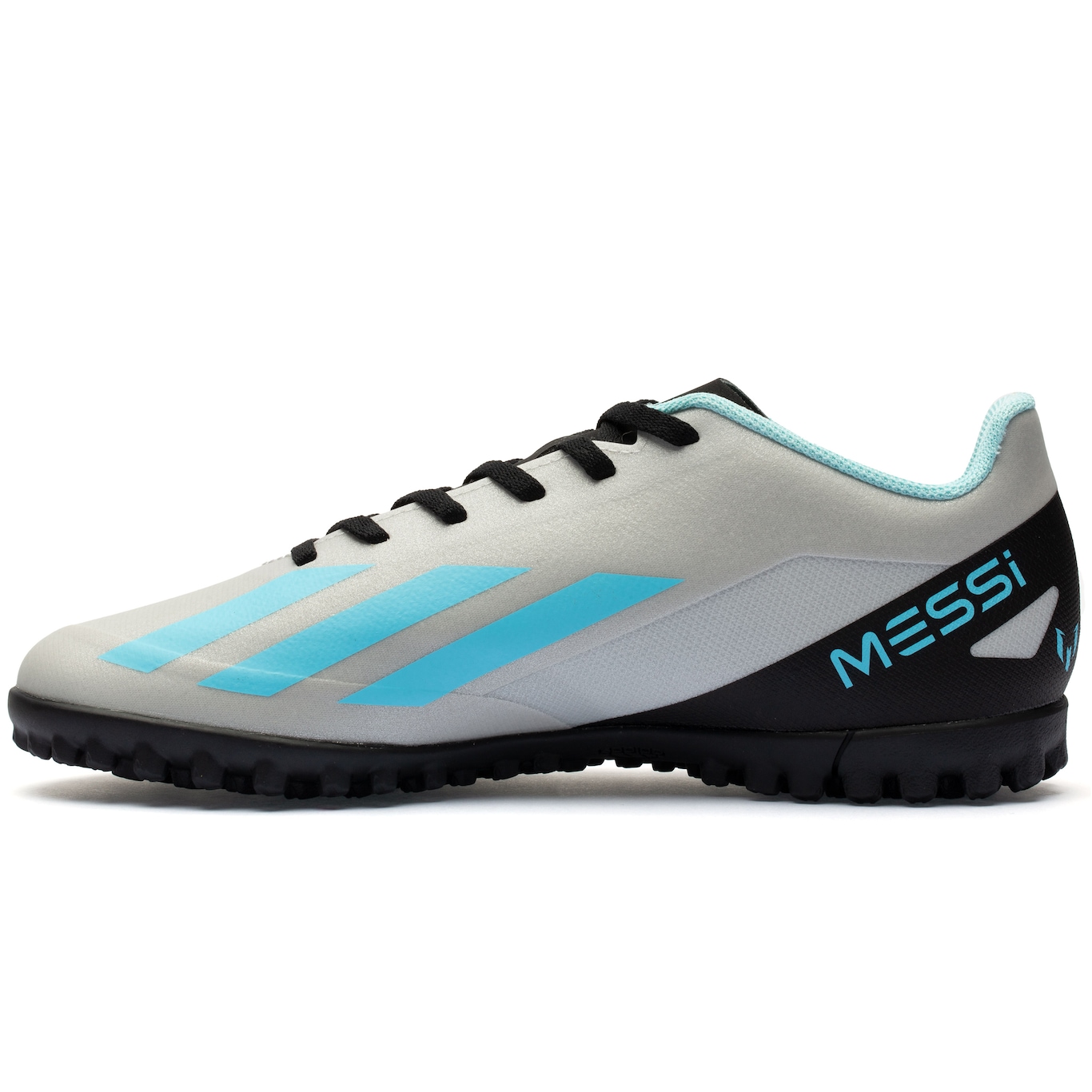 Chuteira Society adidas X Crazyfast Messi.4 - Adulto - Foto 3