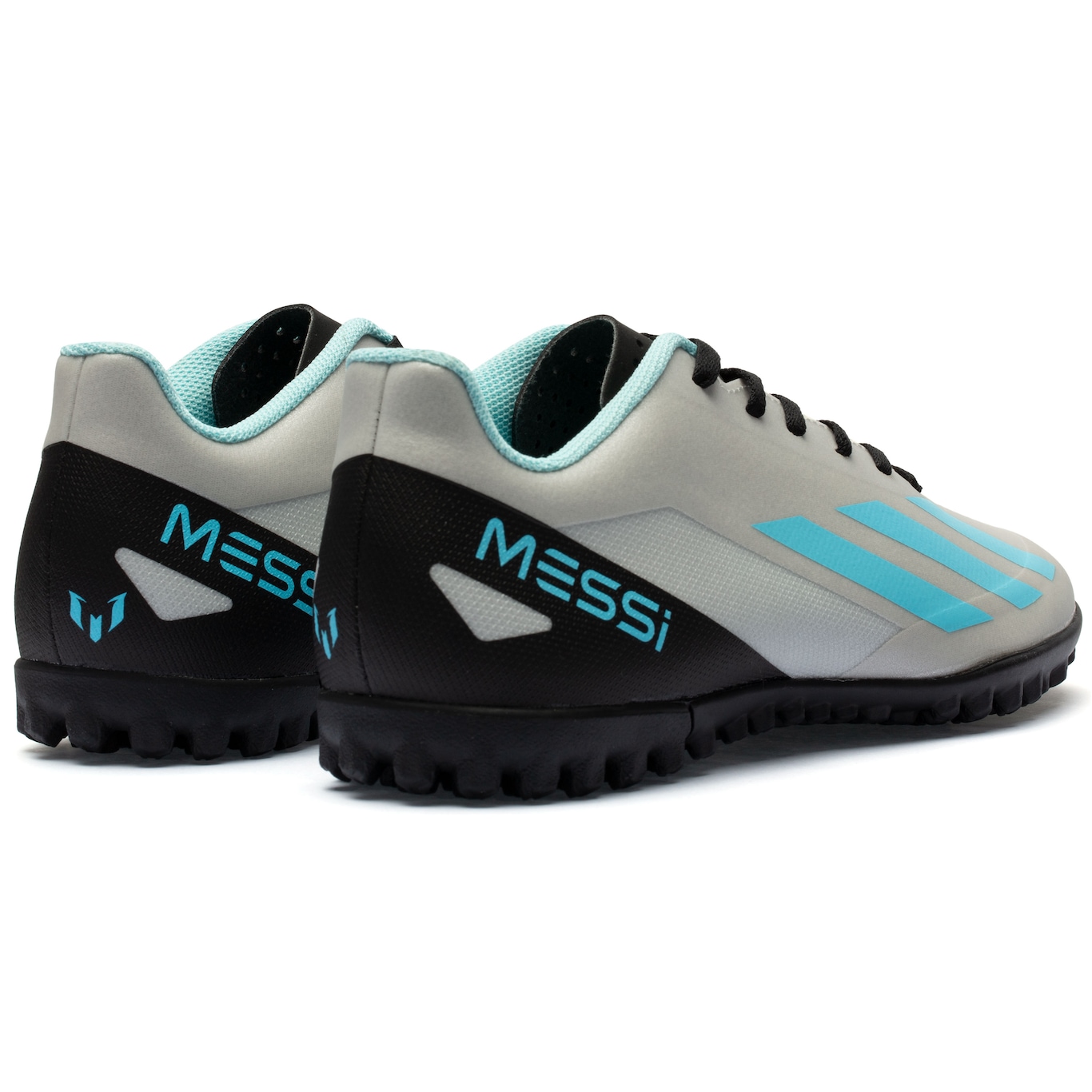 Chuteira Society adidas X Crazyfast Messi.4 - Adulto - Foto 4