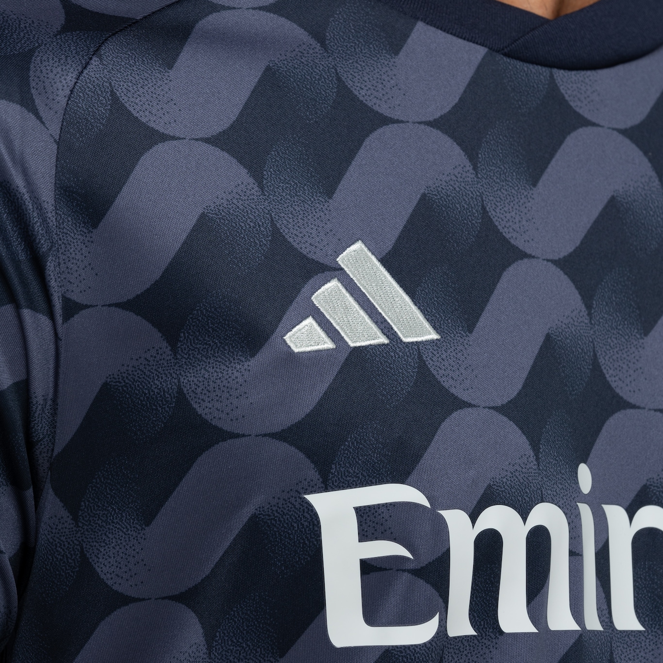 Camisa do Real Madrid II 23 adidas Masculina Torcedor - Foto 5