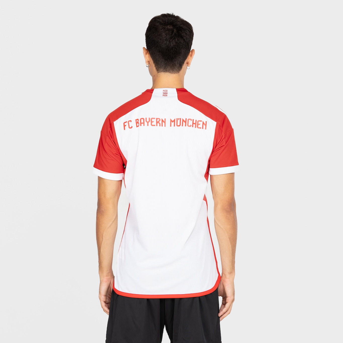 Camisa do Bayern de Munique I 23 adidas Masculina Torcedor - Foto 3