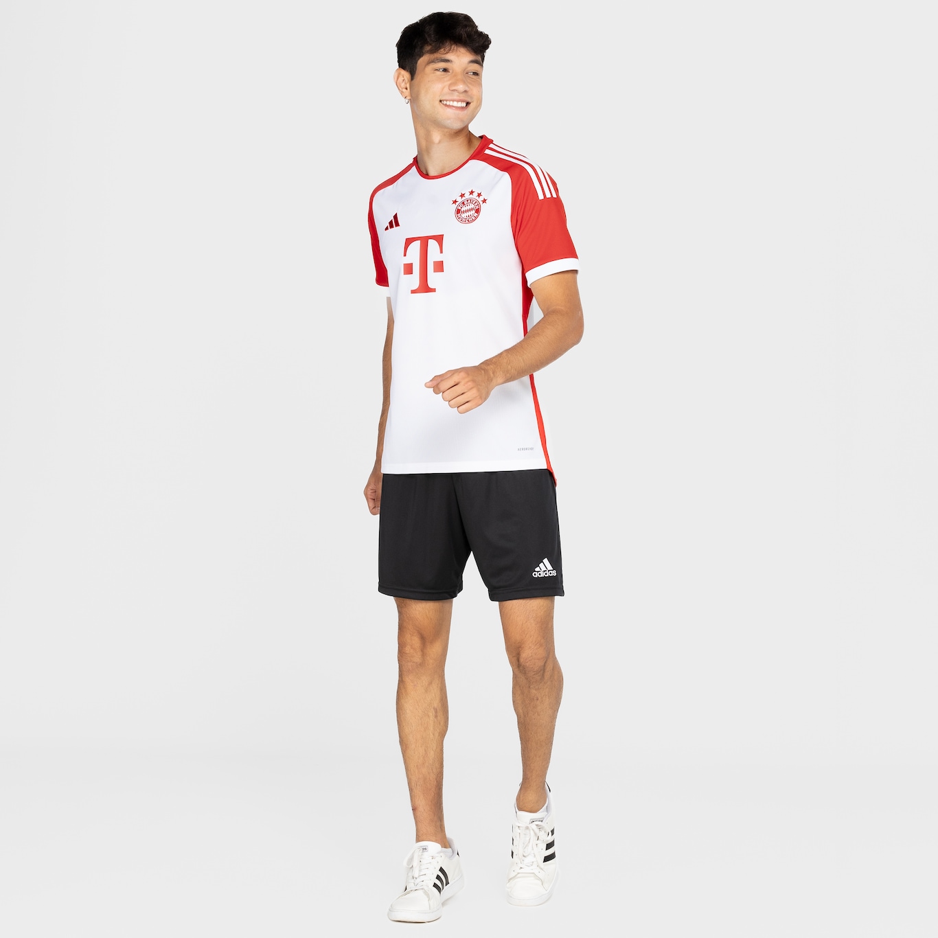 Camisa do Bayern de Munique I 23 adidas Masculina Torcedor - Foto 4