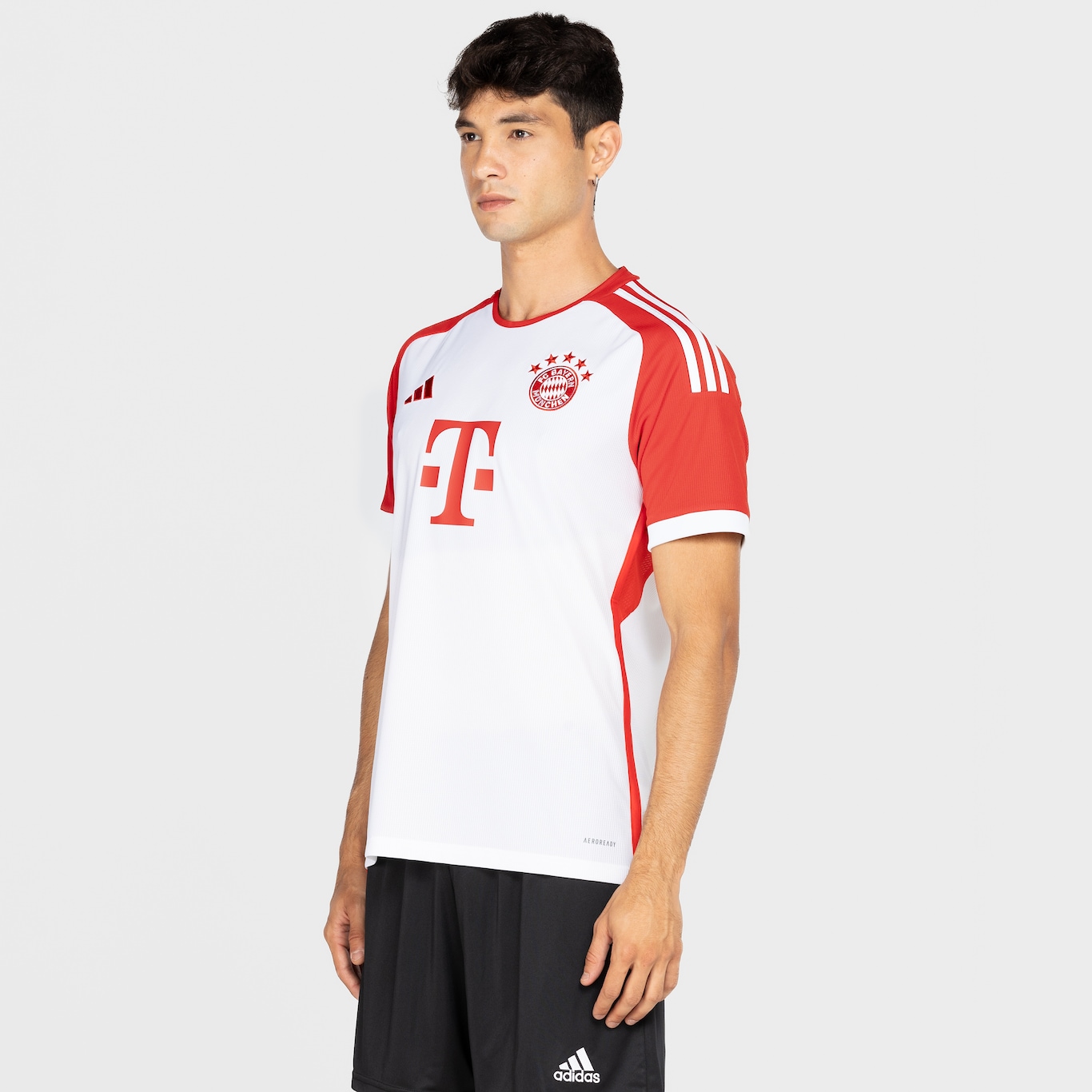 Camisa do Bayern de Munique I 23 adidas Masculina Torcedor - Foto 5