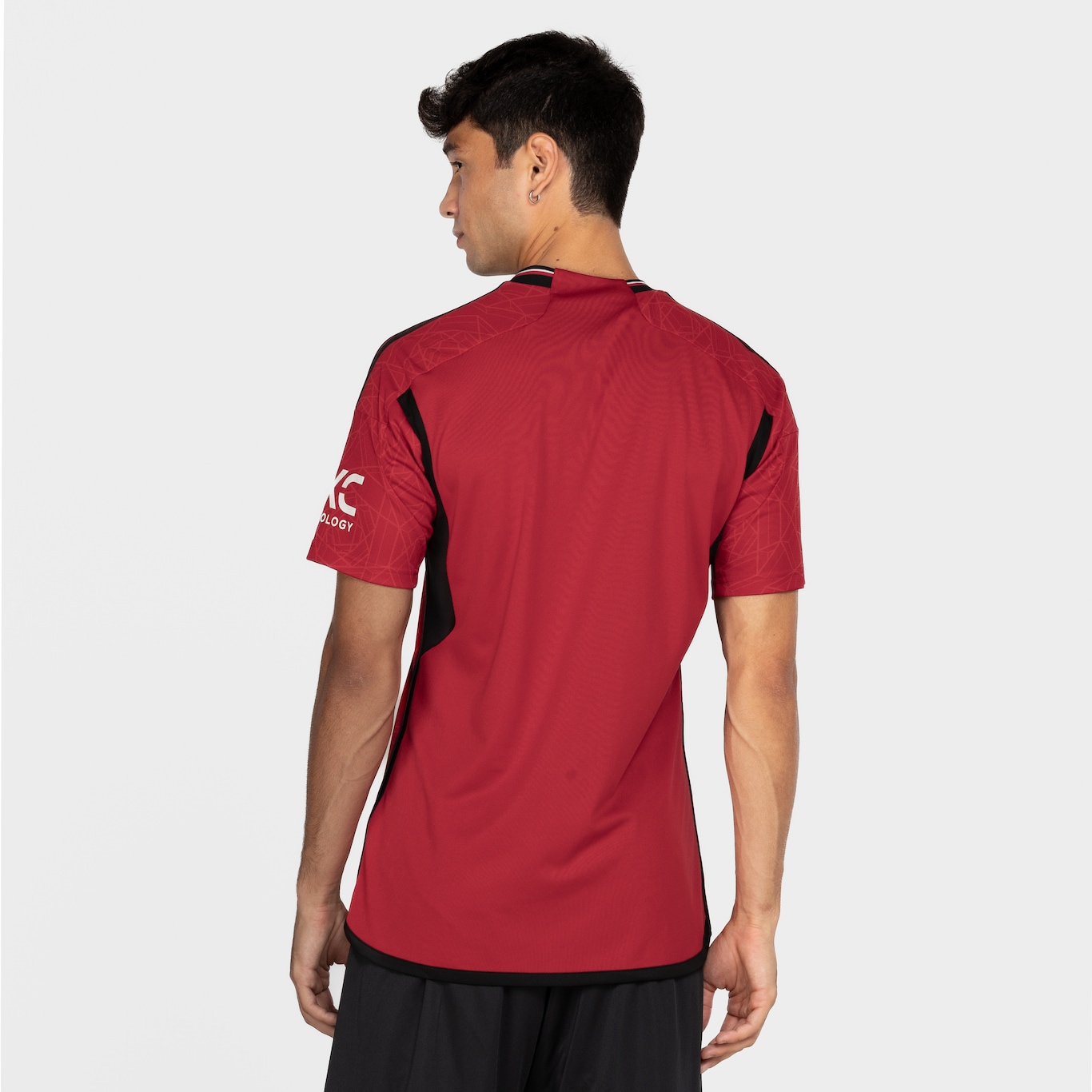 Camisa Manchester United I 23 adidas Masculina Torcedor - Foto 3