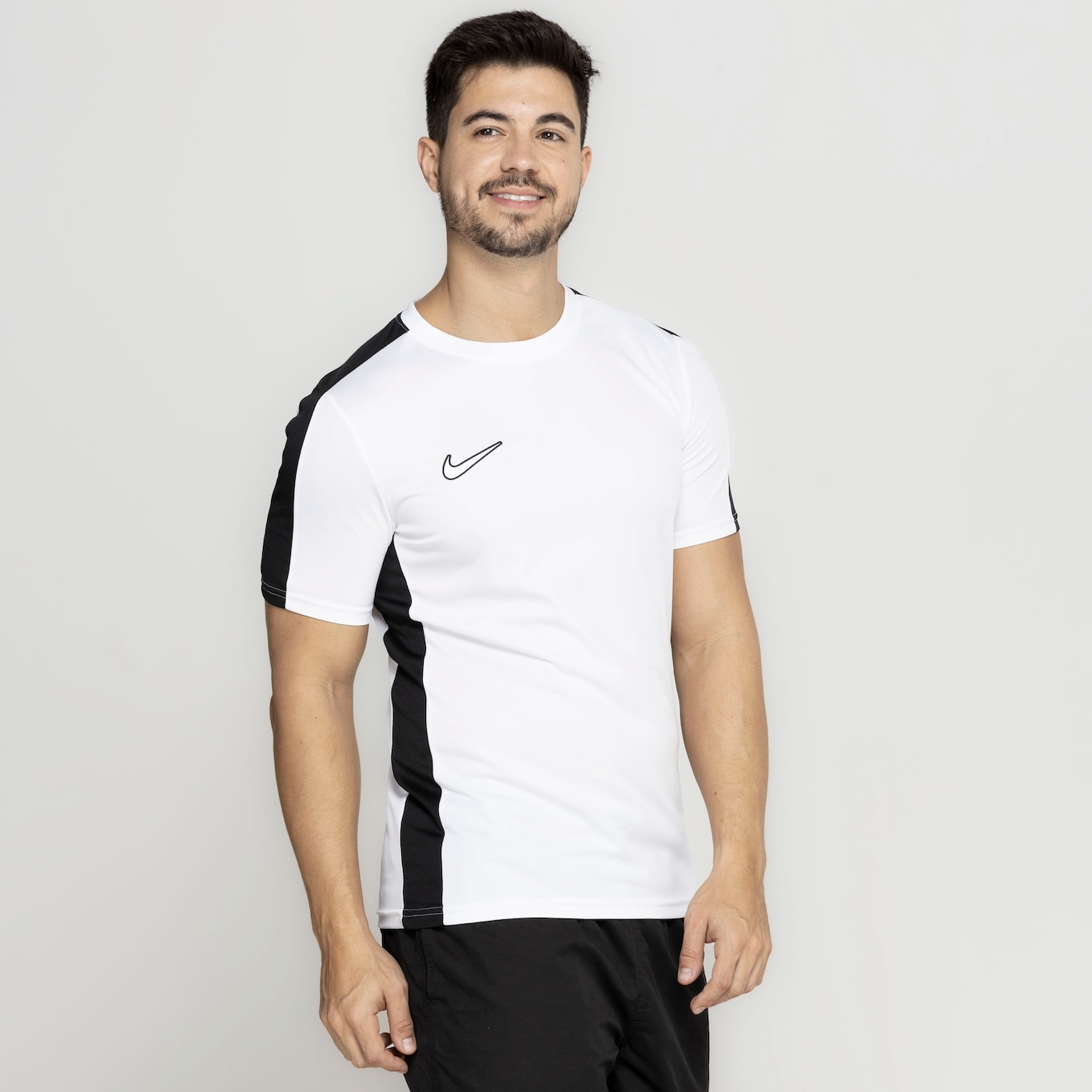 Camiseta Masculina Nike Manga Curta Academy 23 Top - Foto 4