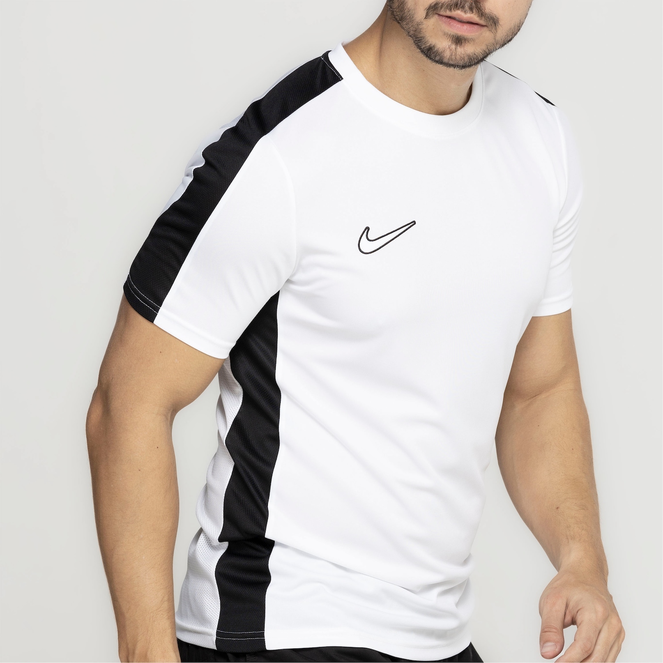 Camiseta Masculina Nike Manga Curta Academy 23 Top - Foto 6