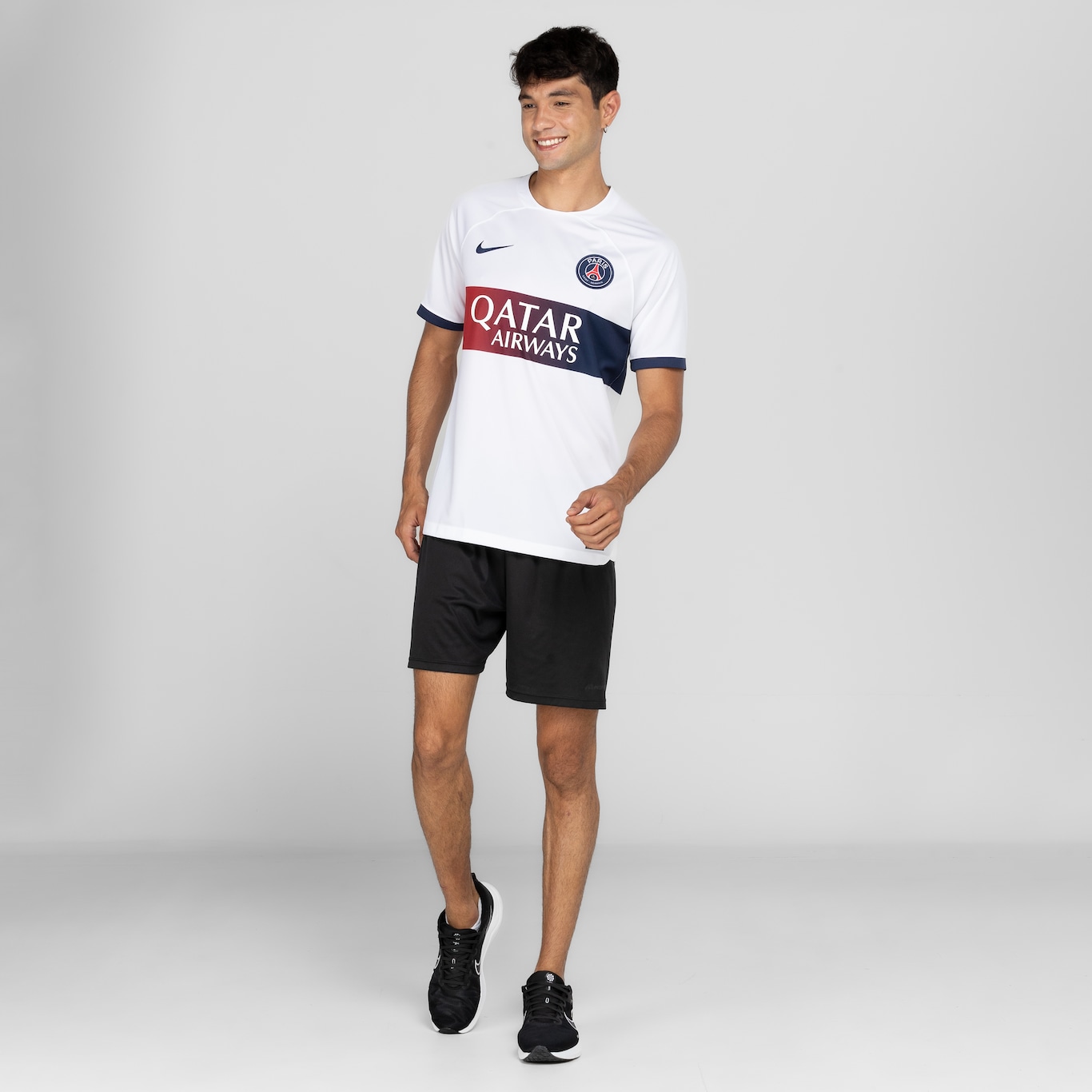 Camisa do PSG II 23 Nike Masculina Torcedor - Foto 4