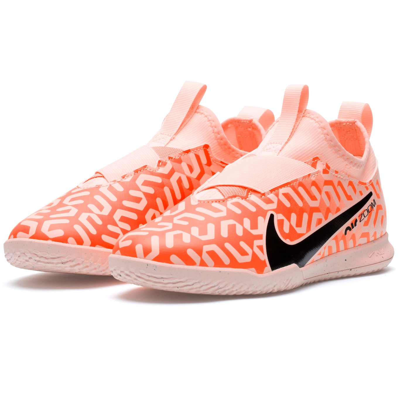 Chuteira nike futsal infantil hot sale laranja