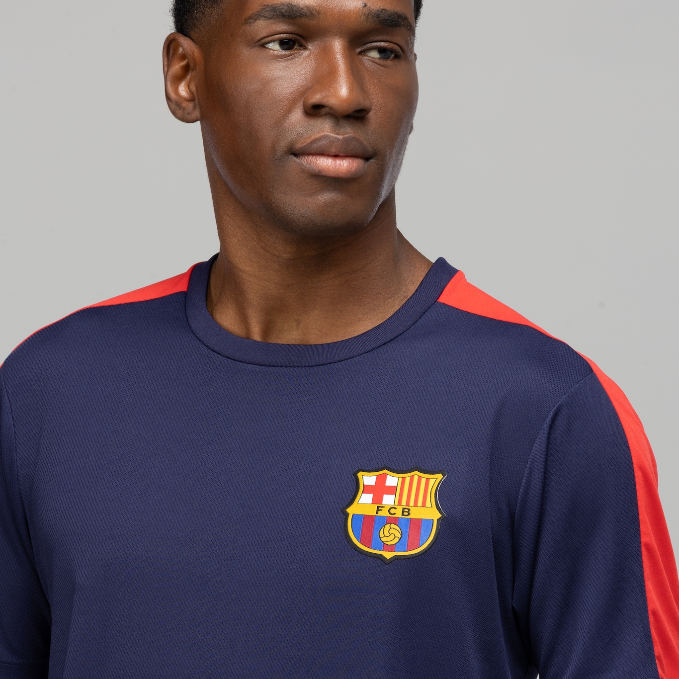 Camiseta Barcelona Masculina Class - Foto 6