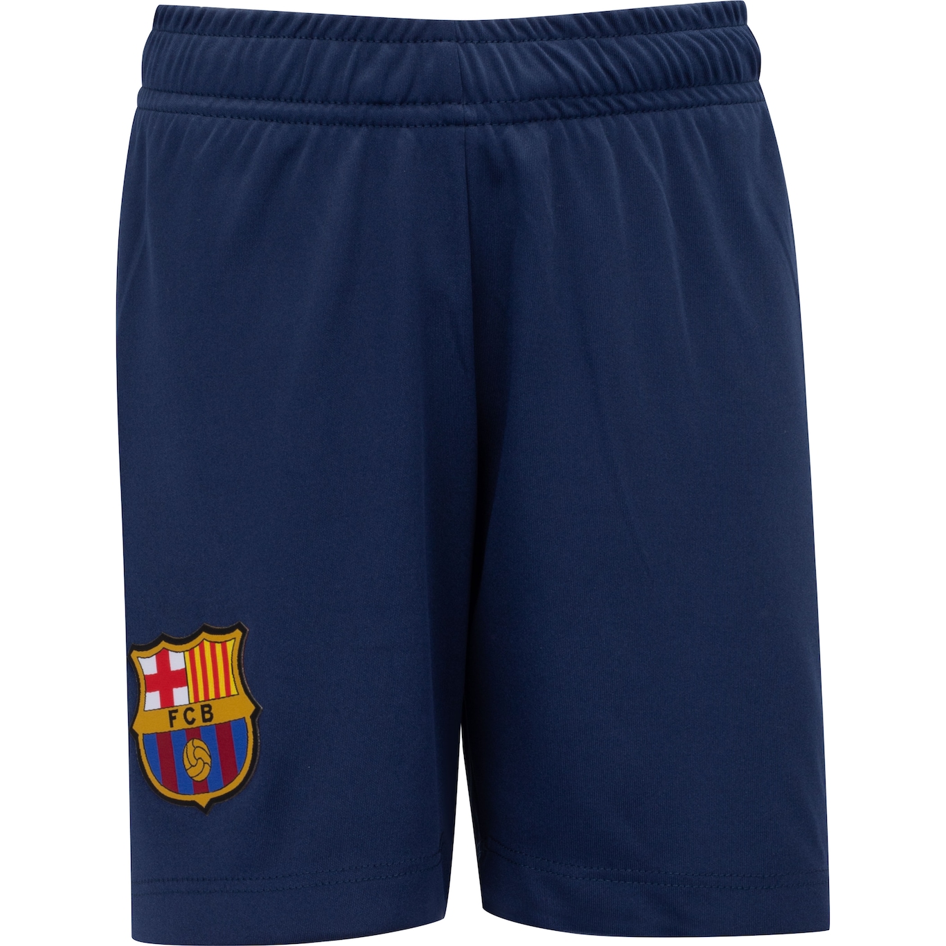 Kit de Uniforme Barcelona Infantil Camiseta + Calção - Foto 4