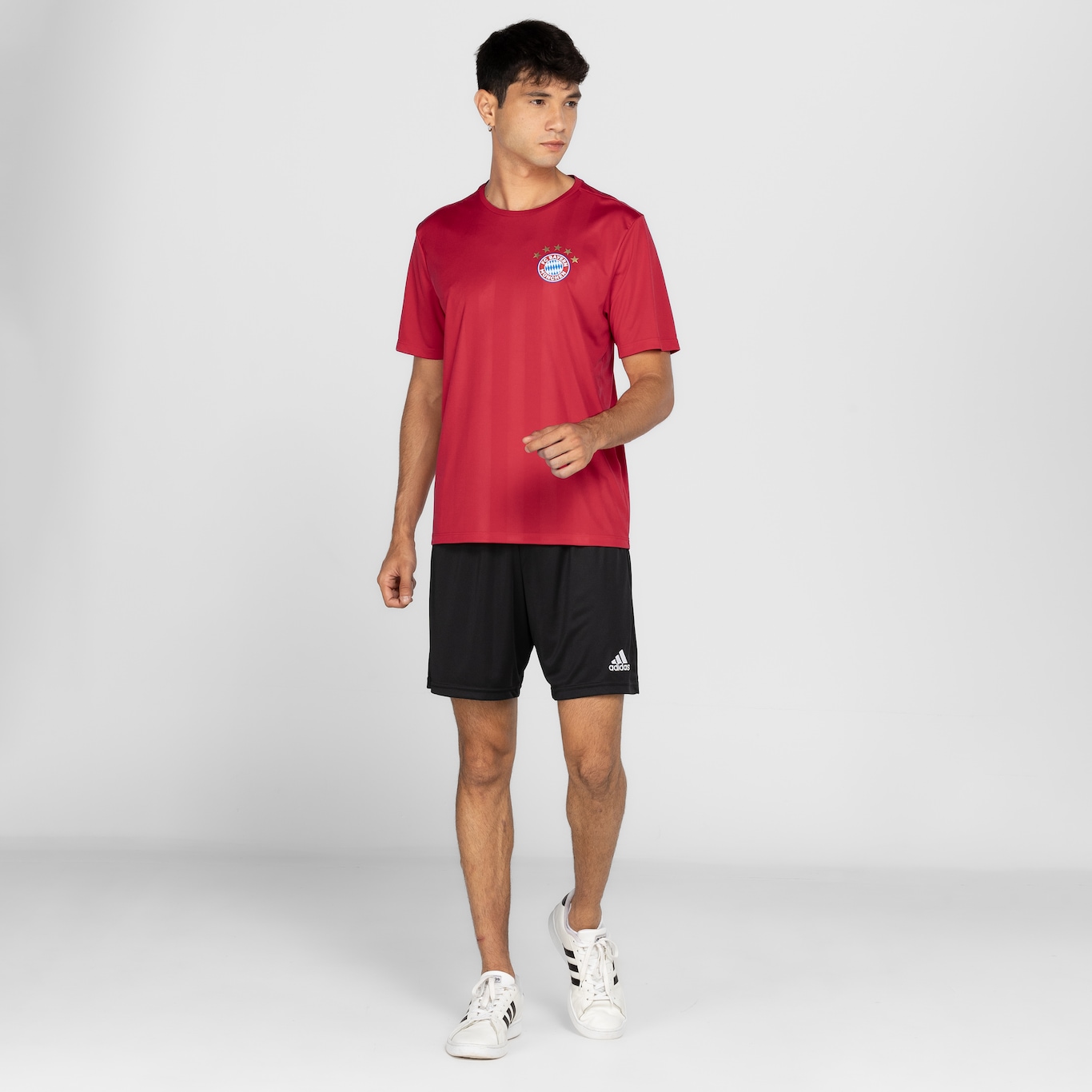 Camiseta Masculina Bayern de Munique Embossed - Foto 4