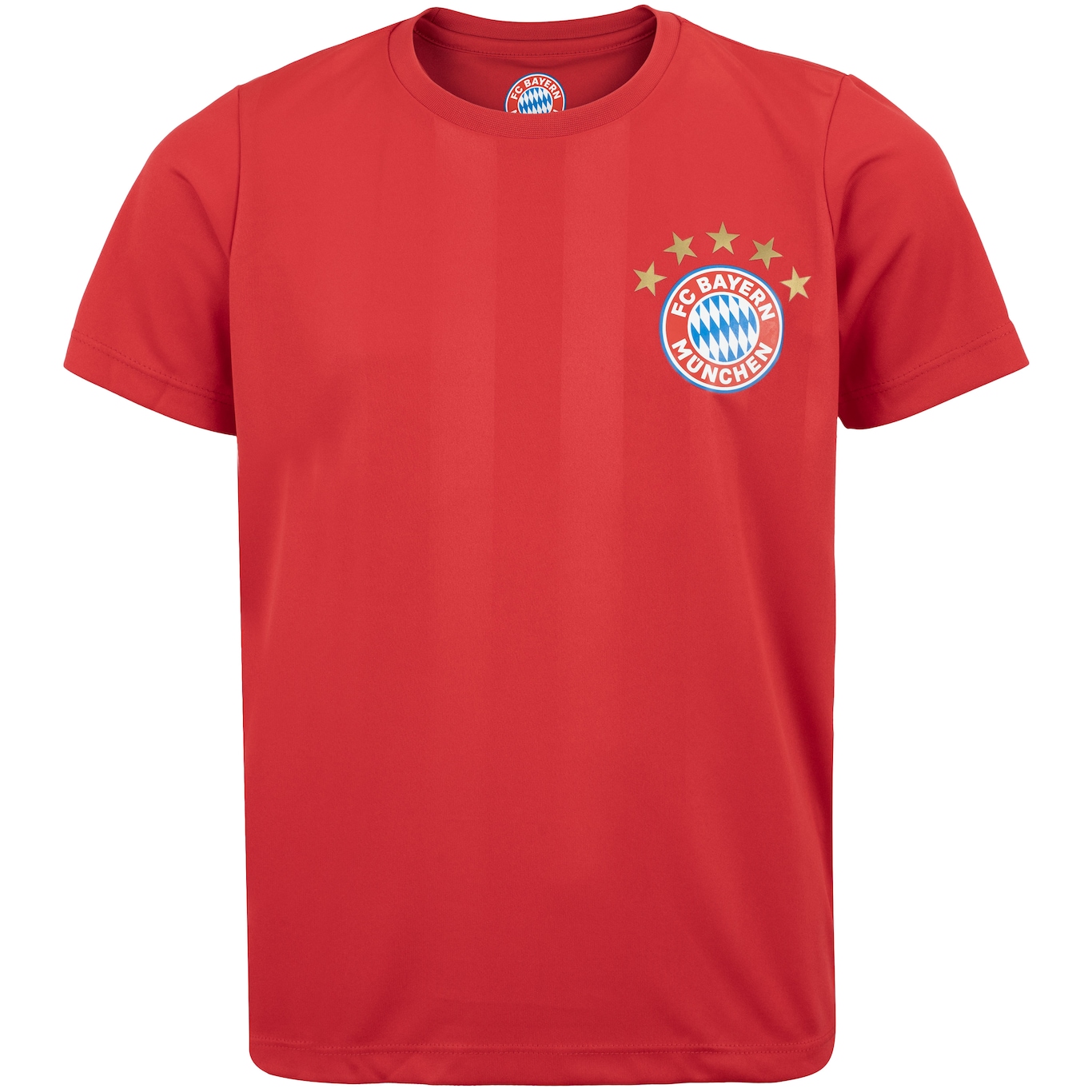 Camiseta do Bayern de Munique Infantil Embossed - Foto 1