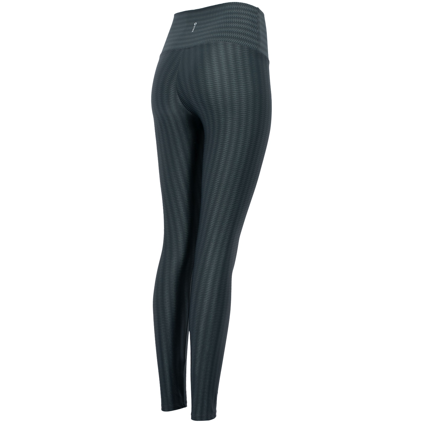 Calça Legging Feminina Oxer New Zig Média Compressão Cós Alto - Foto 3