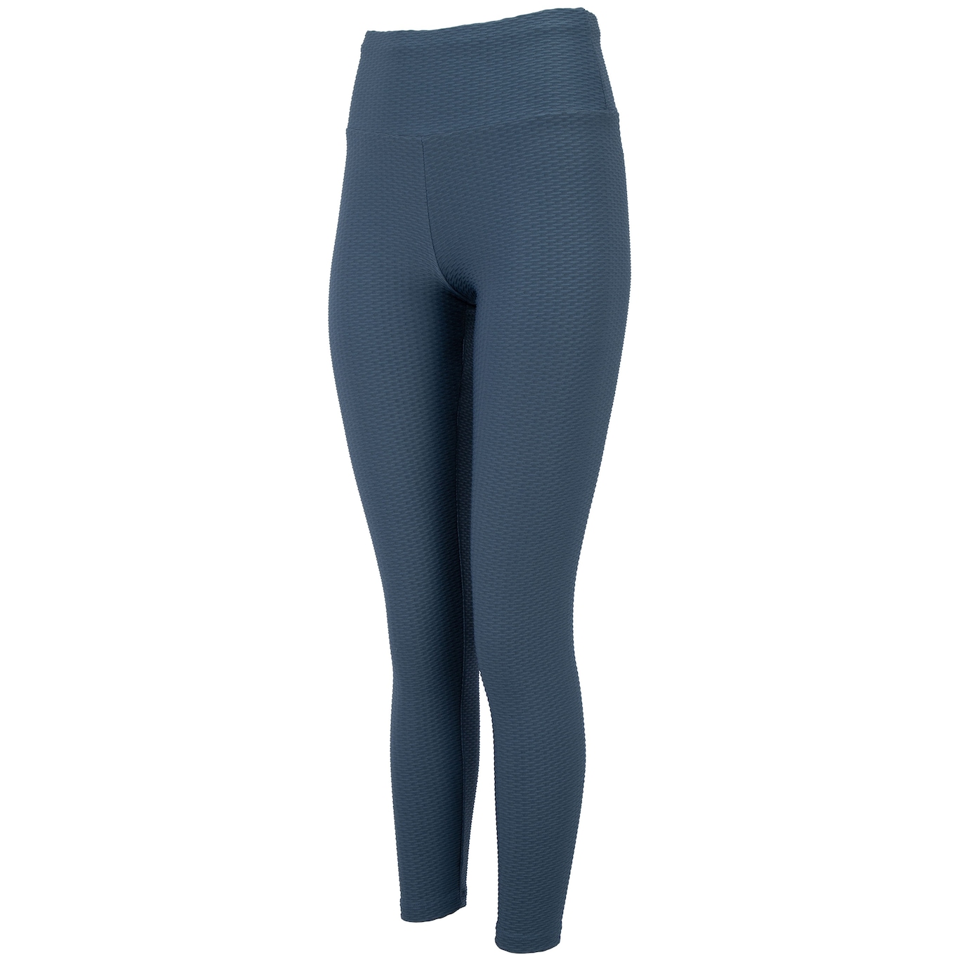 Calça Legging Feminina Oxer Textura New Baixa Compressão Cós Médio - Foto 5