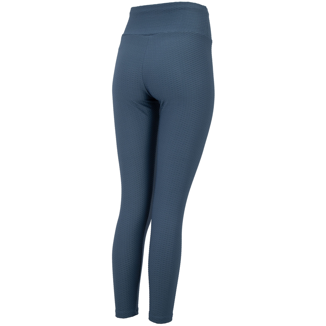 Calça Legging Feminina Oxer Textura New Baixa Compressão Cós Médio - Foto 6