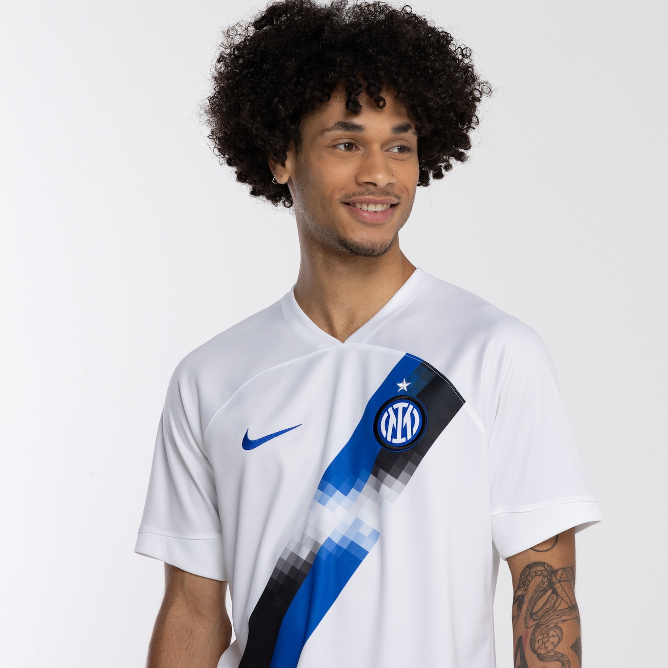 Camisa Camiseta Da Inter De Milão Personalizada Nome E Numer