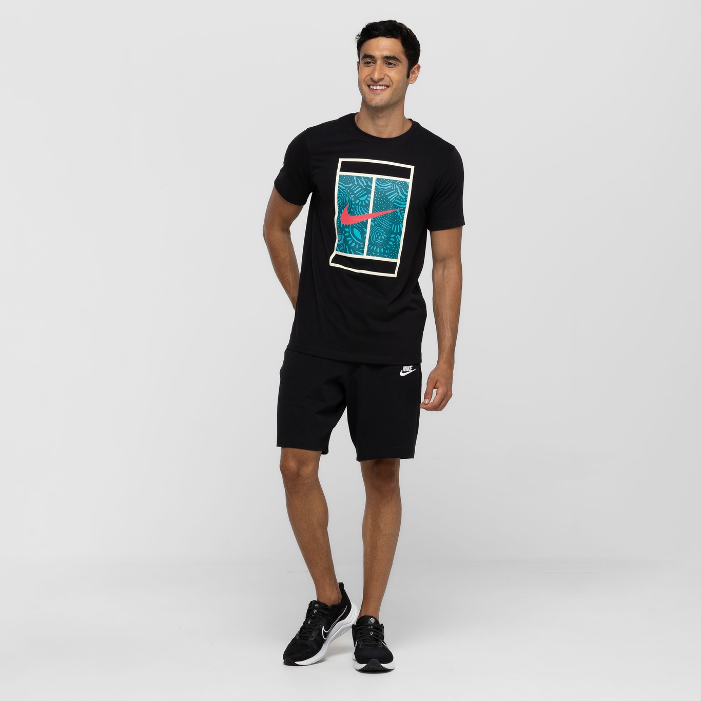 Camiseta Masculina Nike Dri-Fit Tee Court - Foto 3