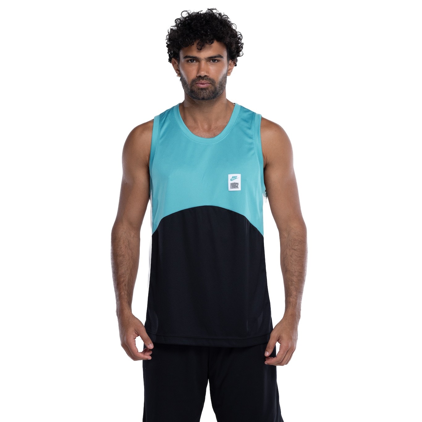 Camiseta Regata Masculina Nike Dri-fit Starting 5 - Video 1