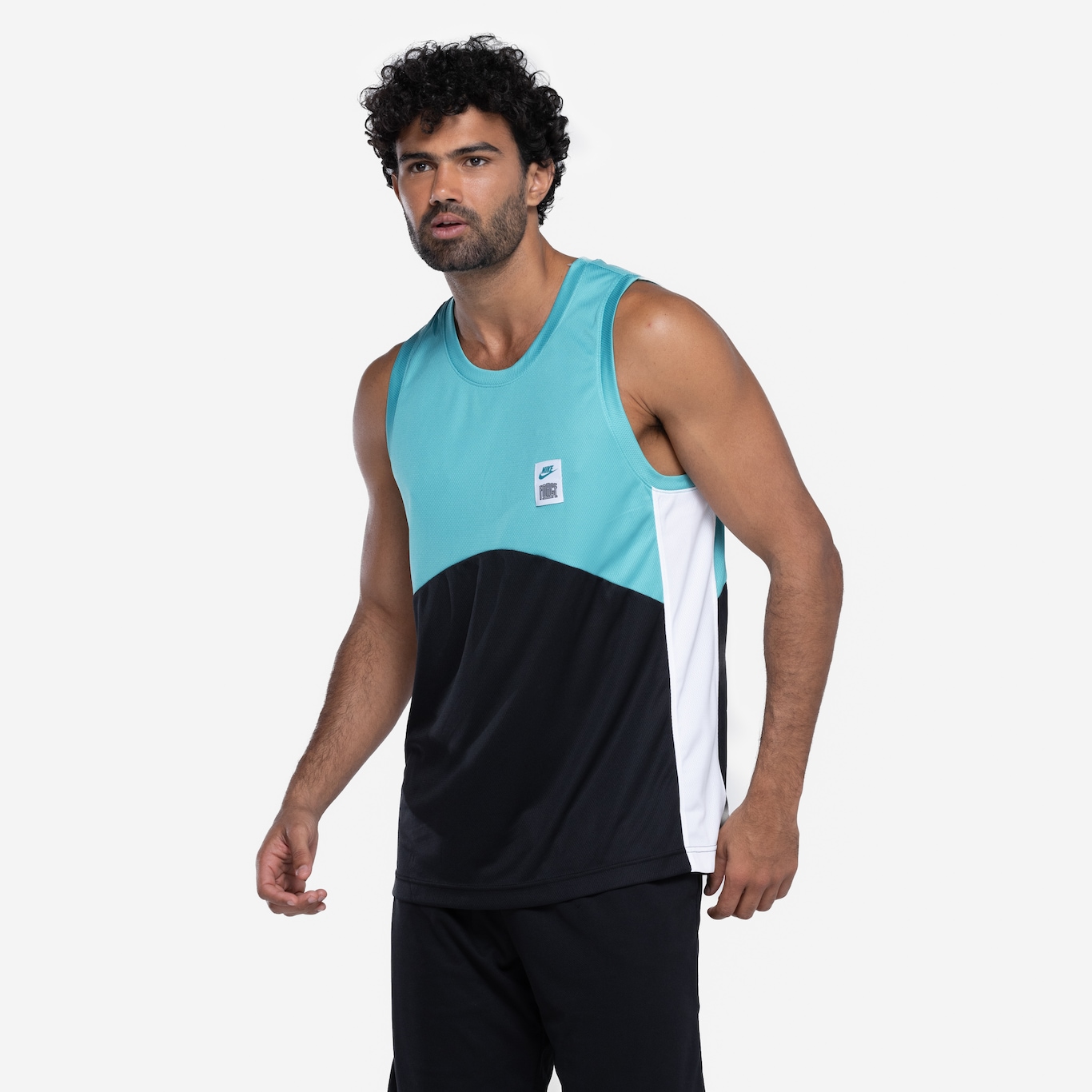 Camiseta Regata Masculina Nike Dri-fit Starting 5 - Foto 5