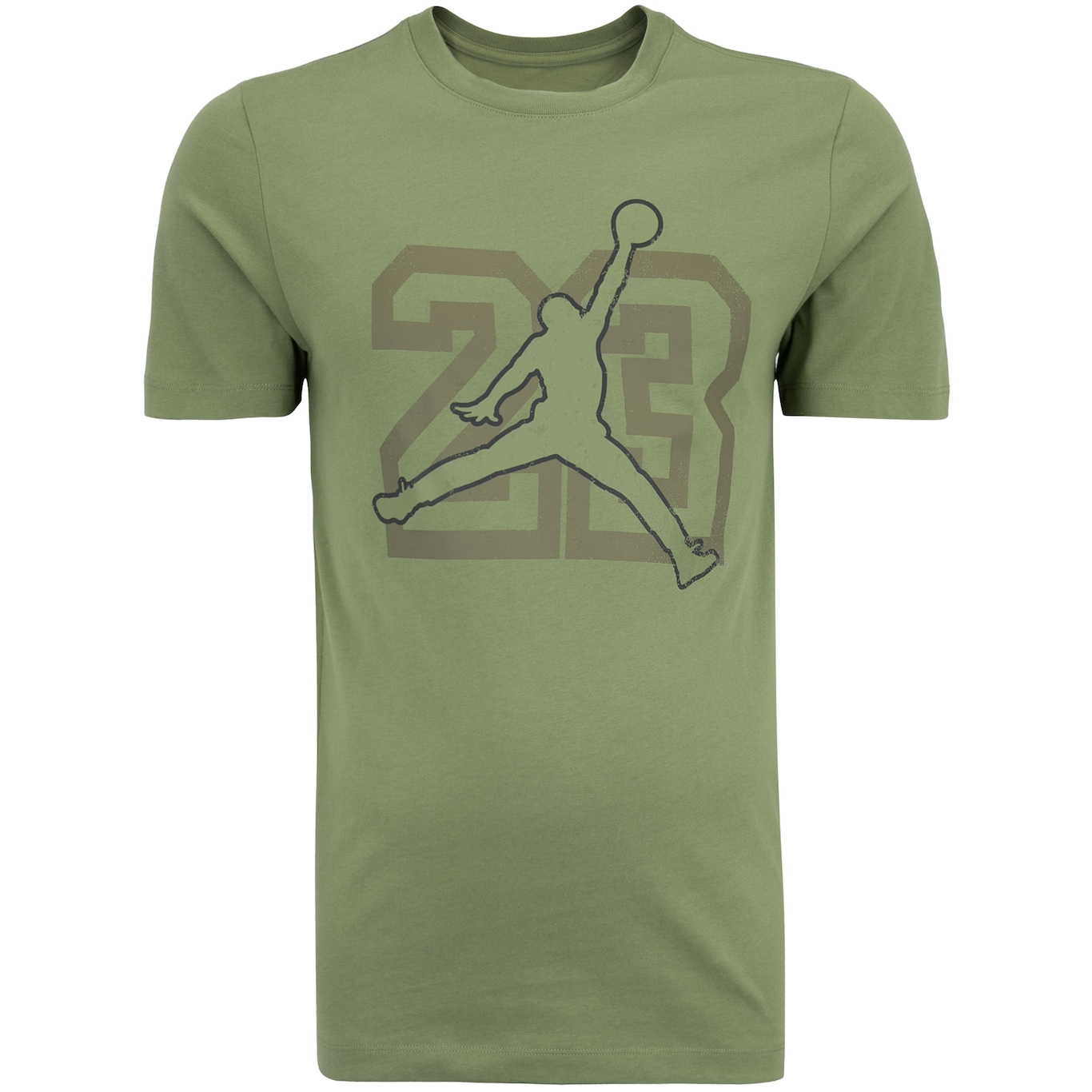 Camiseta Masculina Nike Jordan Basquete Flt Essentials Ss Crew - Foto 1