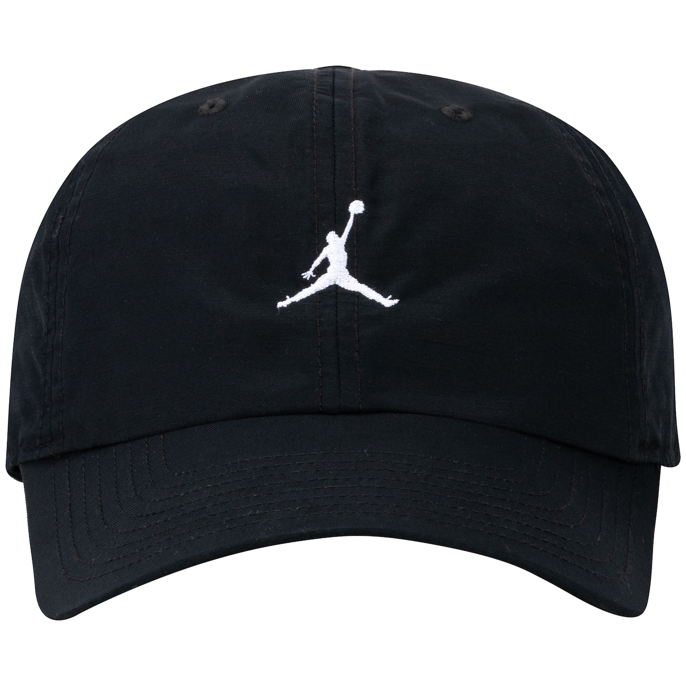 Boné Jordan Aba Curva Nike Strapback Jumpman Basquete Club Cap Us Cb - Adulto - Foto 5