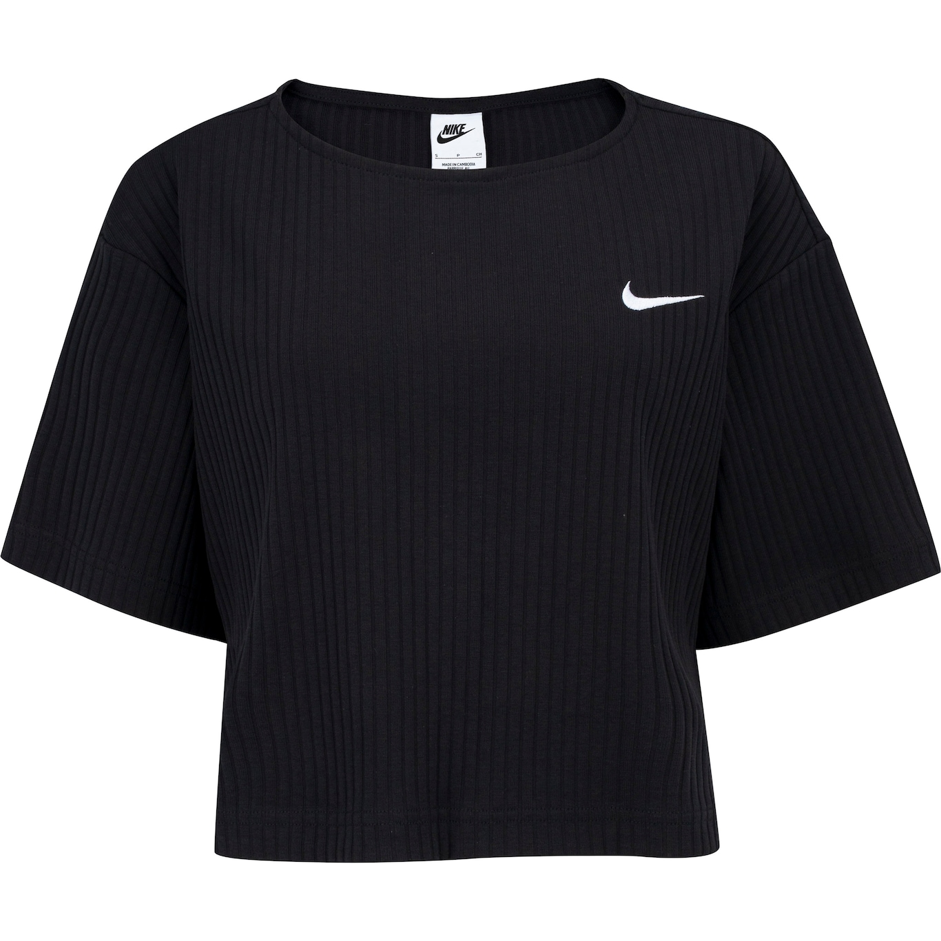 Camiseta Nike Nsw Rib Jrsy Ss - Foto 5