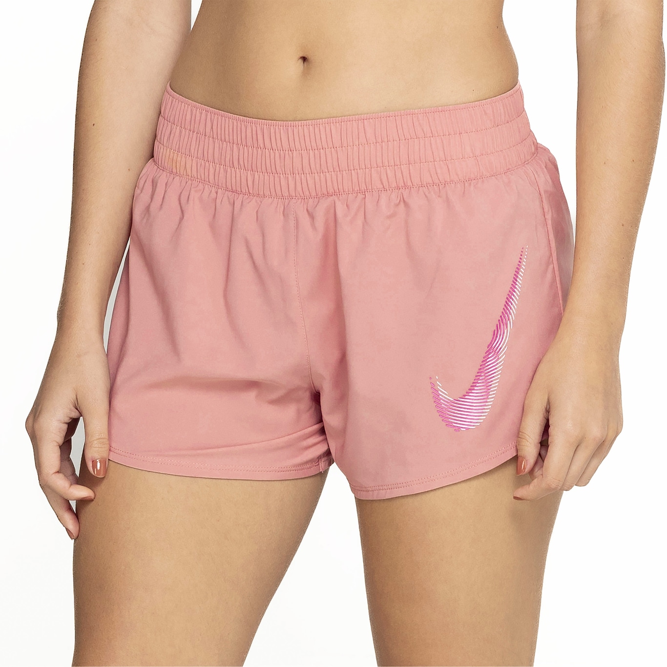 Bola Basquete Nike Swoosh Mini Rosa - Compre Agora