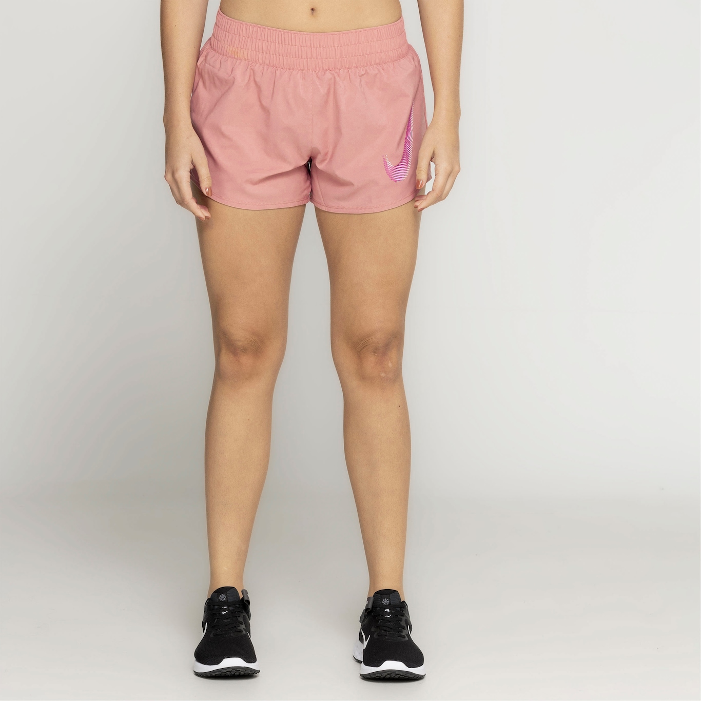 Short Feminino Nike Dri-Fit One Swoosh HBR - Foto 2