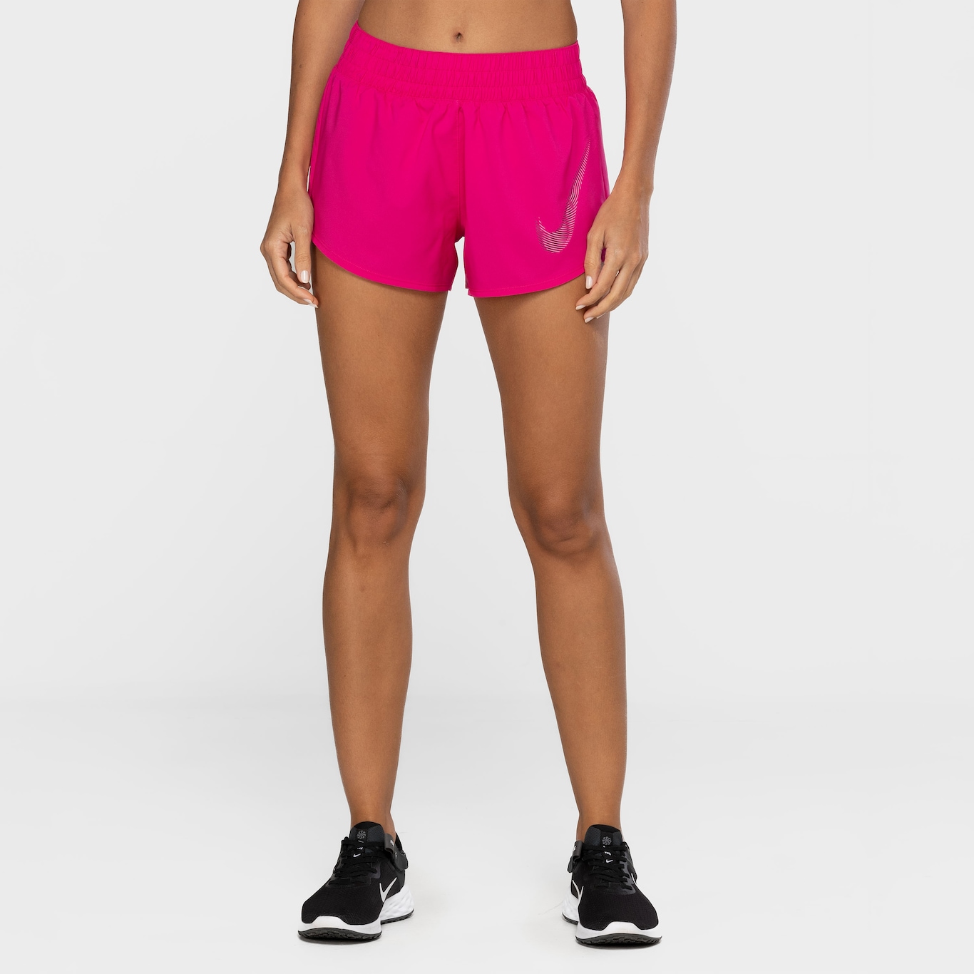 Short Feminino Nike Dri-Fit One Swoosh HBR - Foto 4