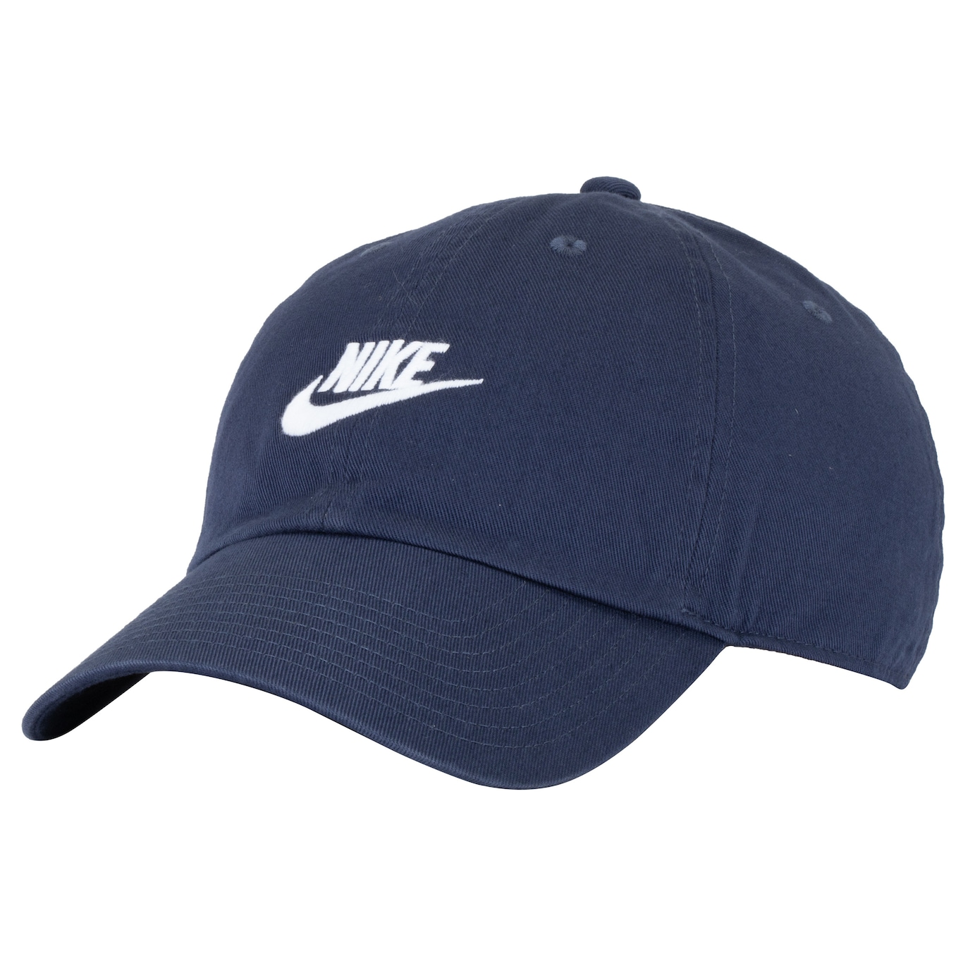 Boné Aba Curva Nike Strapback Club U Cb Fut Wsh - Adulto - Foto 1