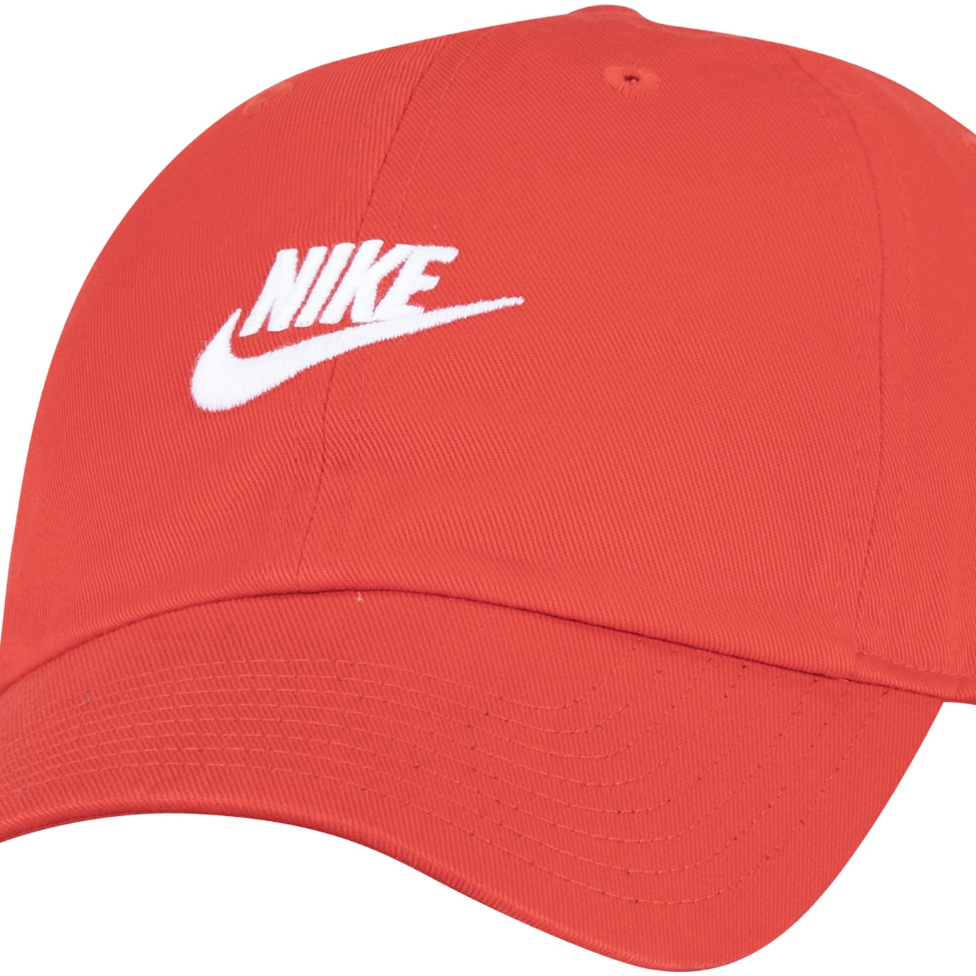 Boné Aba Curva Nike Strapback Club U Cb Fut Wsh - Adulto - Foto 4