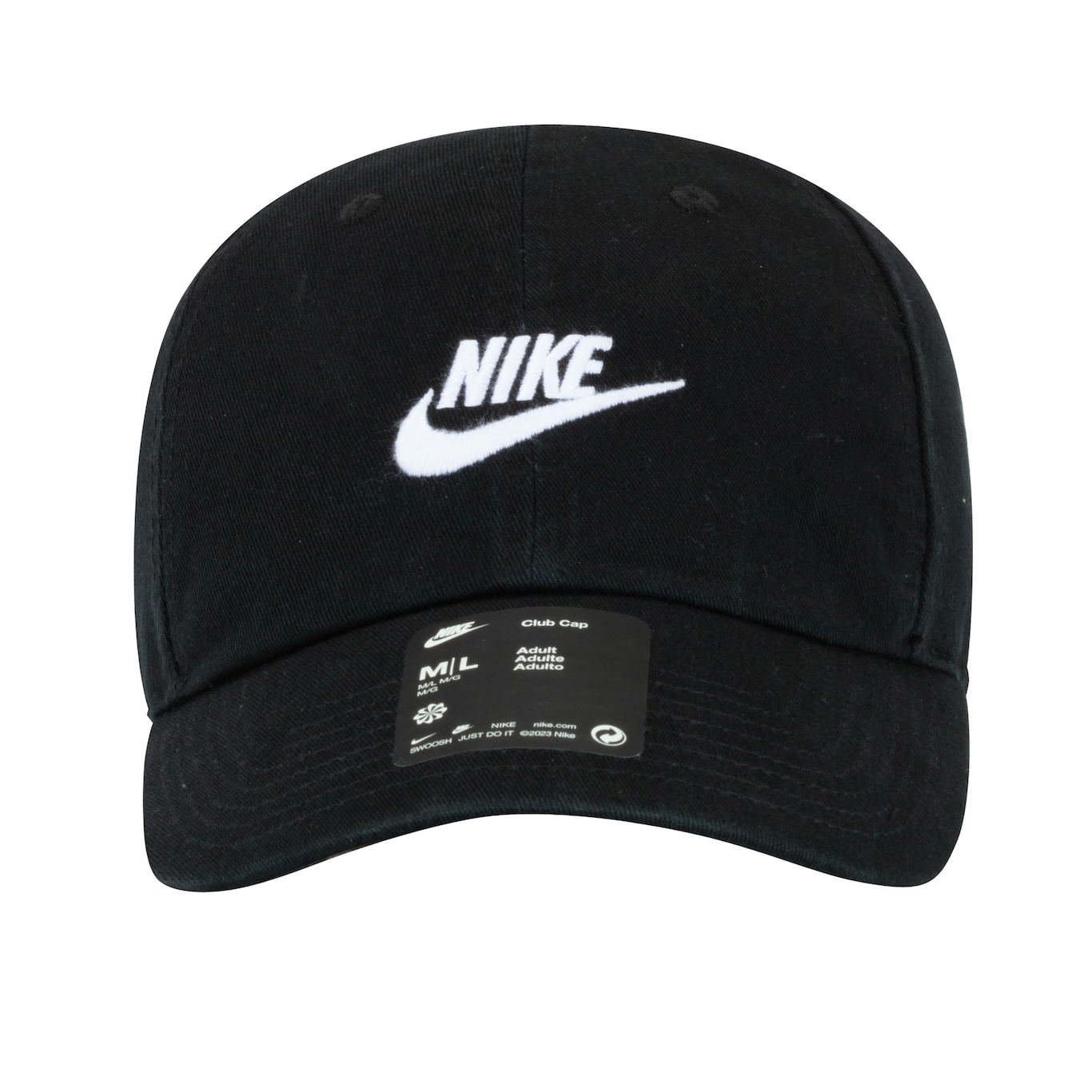 Boné Aba Curva Nike Strapback Club U Cb Fut Wsh - Adulto - Foto 2