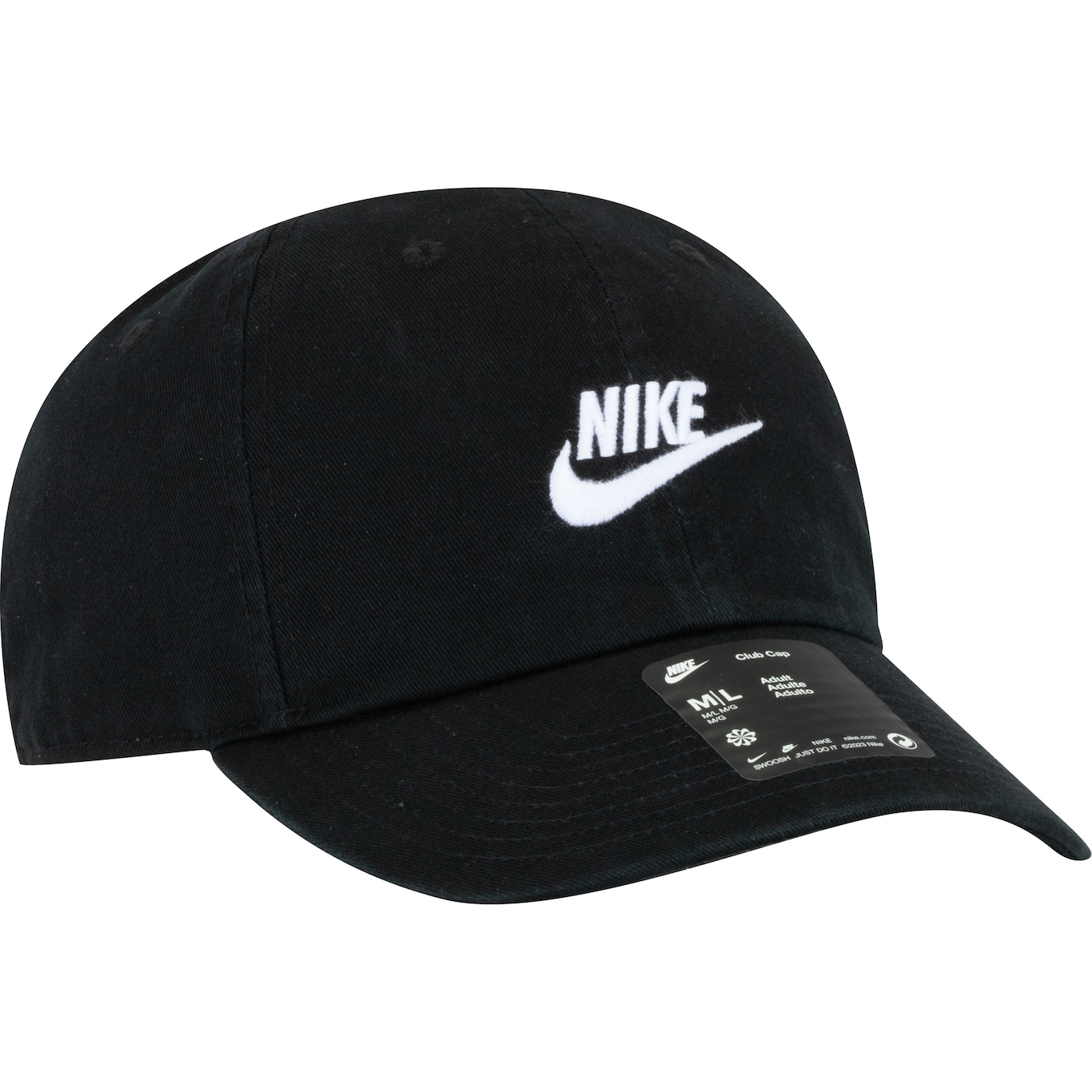 Boné Aba Curva Nike Strapback Club U Cb Fut Wsh - Adulto - Foto 5