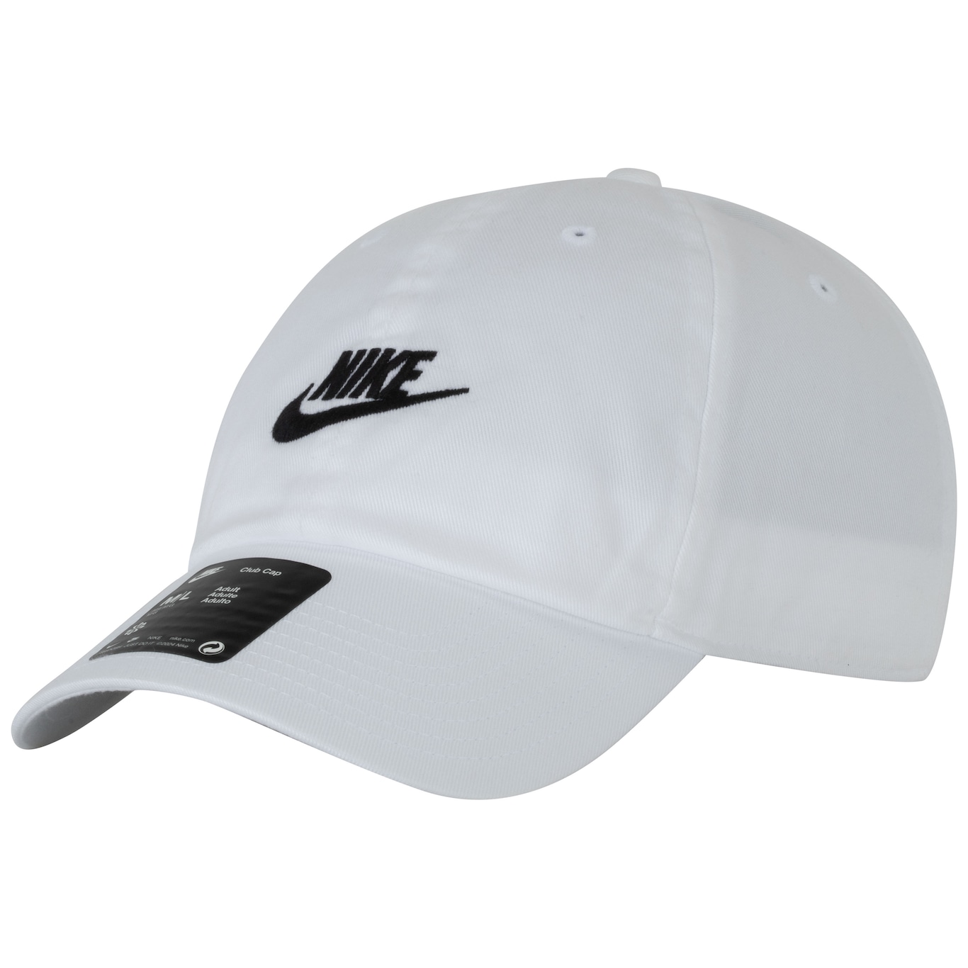 Boné Aba Curva Nike Strapback Club U Cb Fut Wsh - Adulto - Foto 1