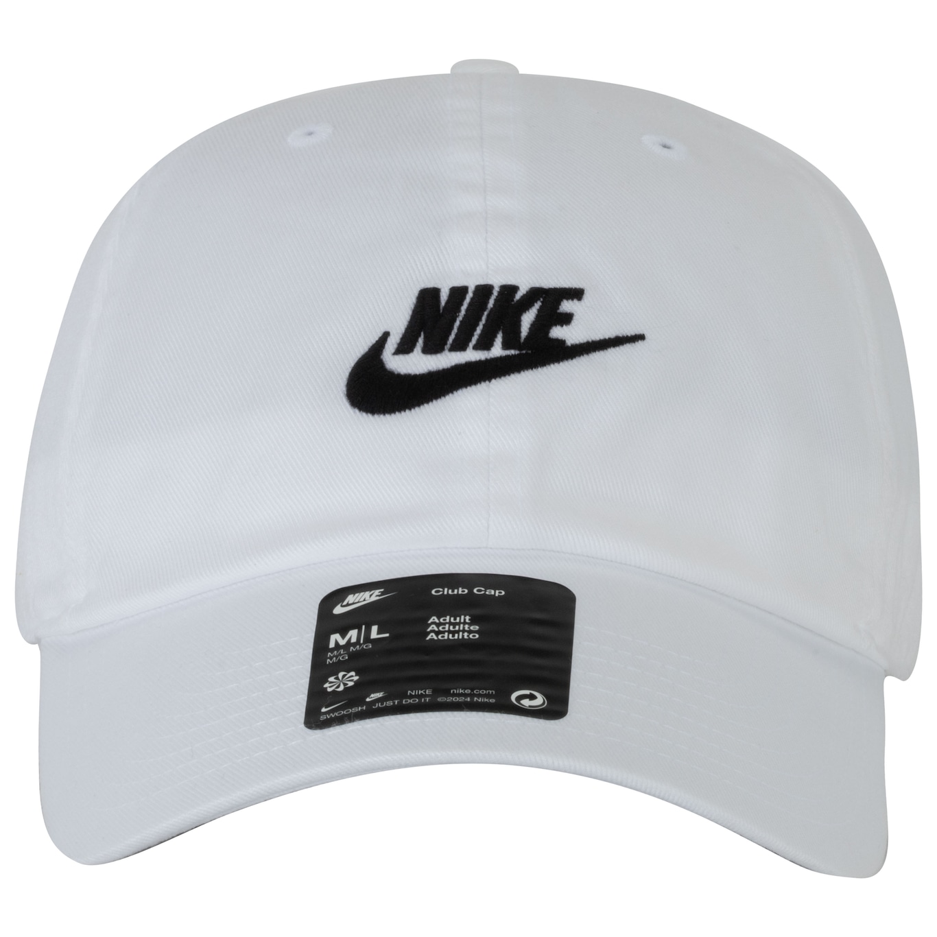 Boné Aba Curva Nike Strapback Club U Cb Fut Wsh - Adulto - Foto 2