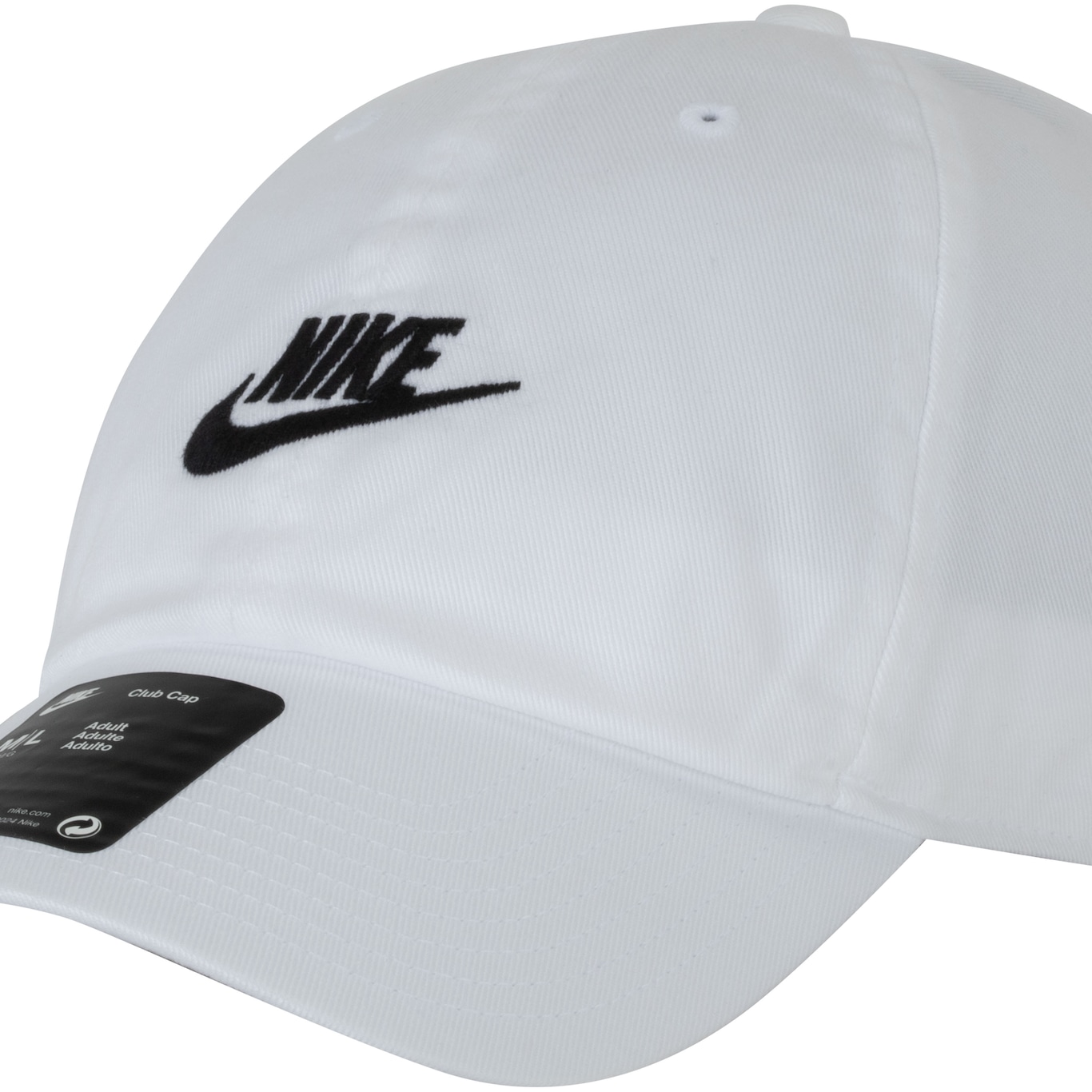 Boné Aba Curva Nike Strapback Club U Cb Fut Wsh - Adulto - Foto 4