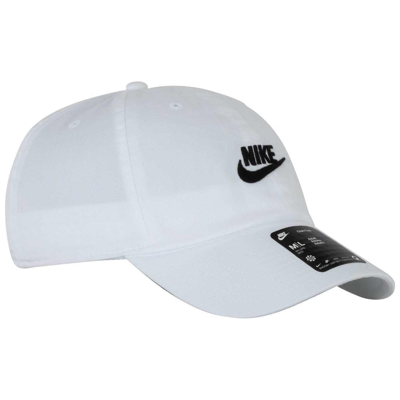 Boné Aba Curva Nike Strapback Club U Cb Fut Wsh - Adulto - Foto 5