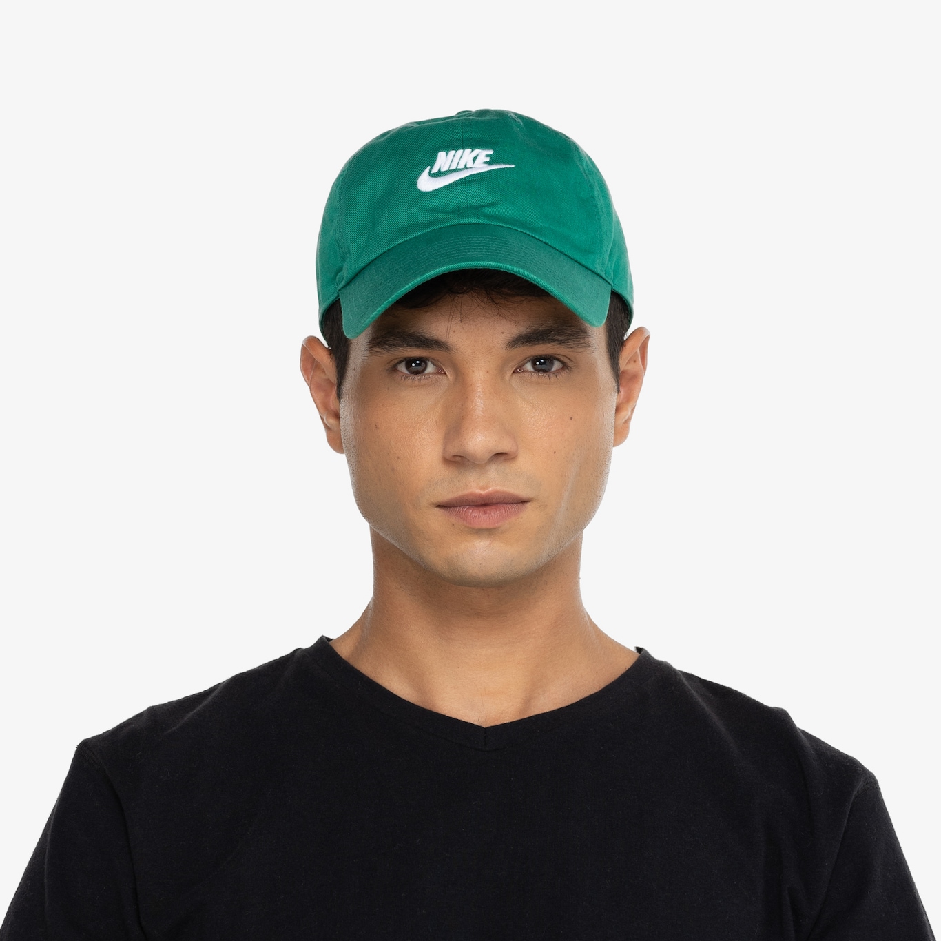 Boné Aba Curva Nike Strapback Club U Cb Fut Wsh - Adulto - Foto 2