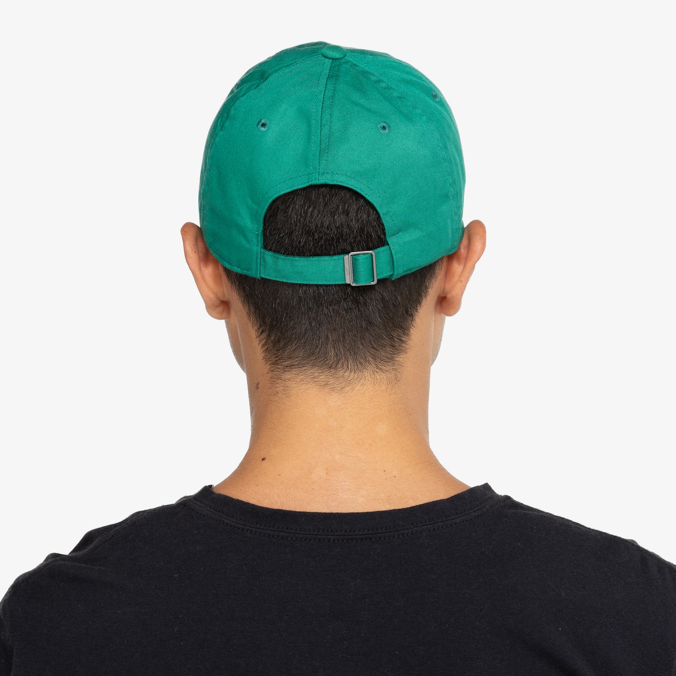 Boné Aba Curva Nike Strapback Club U Cb Fut Wsh - Adulto - Foto 3