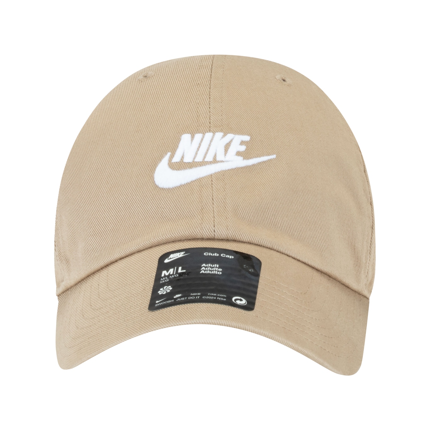 Boné Aba Curva Nike Strapback Club U Cb Fut Wsh - Adulto - Foto 2