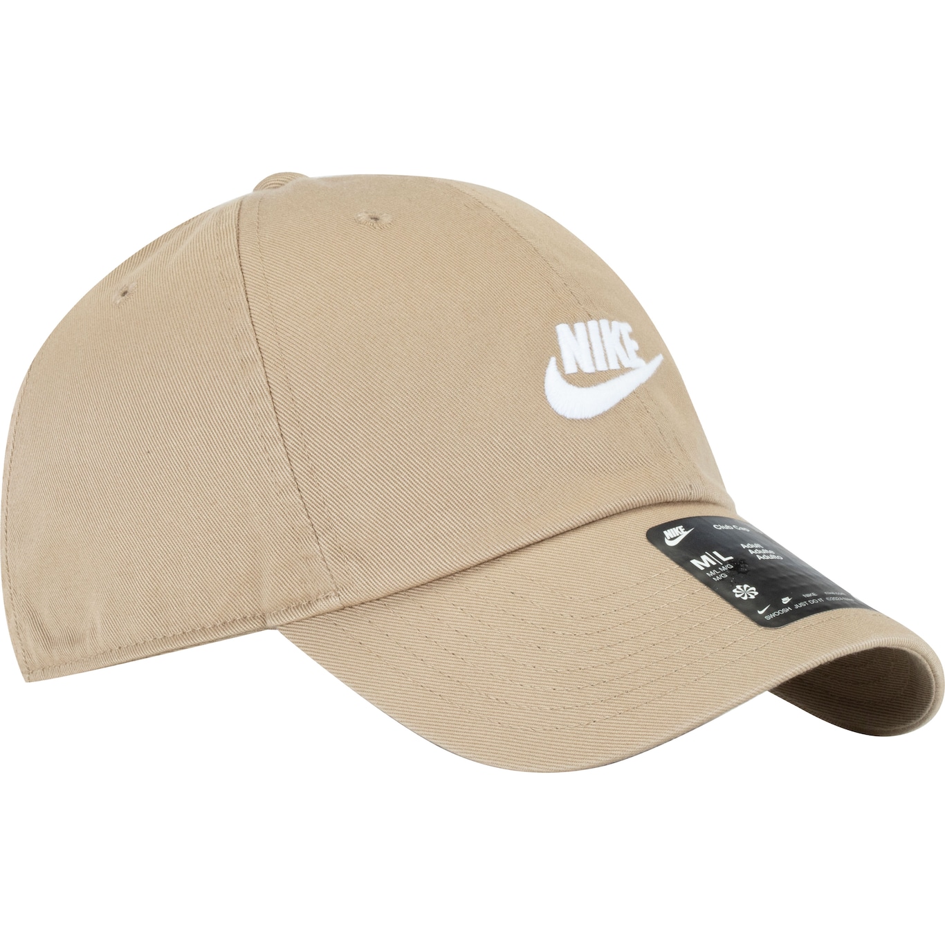 Boné Aba Curva Nike Strapback Club U Cb Fut Wsh - Adulto - Foto 5