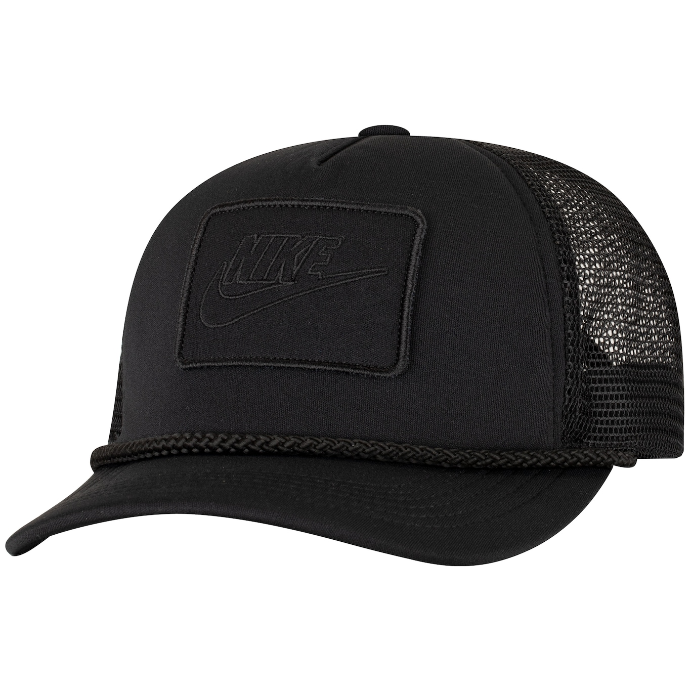 Boné Aba Curva Nike Dri-Fit Rise Snapback - Adulto - Foto 1