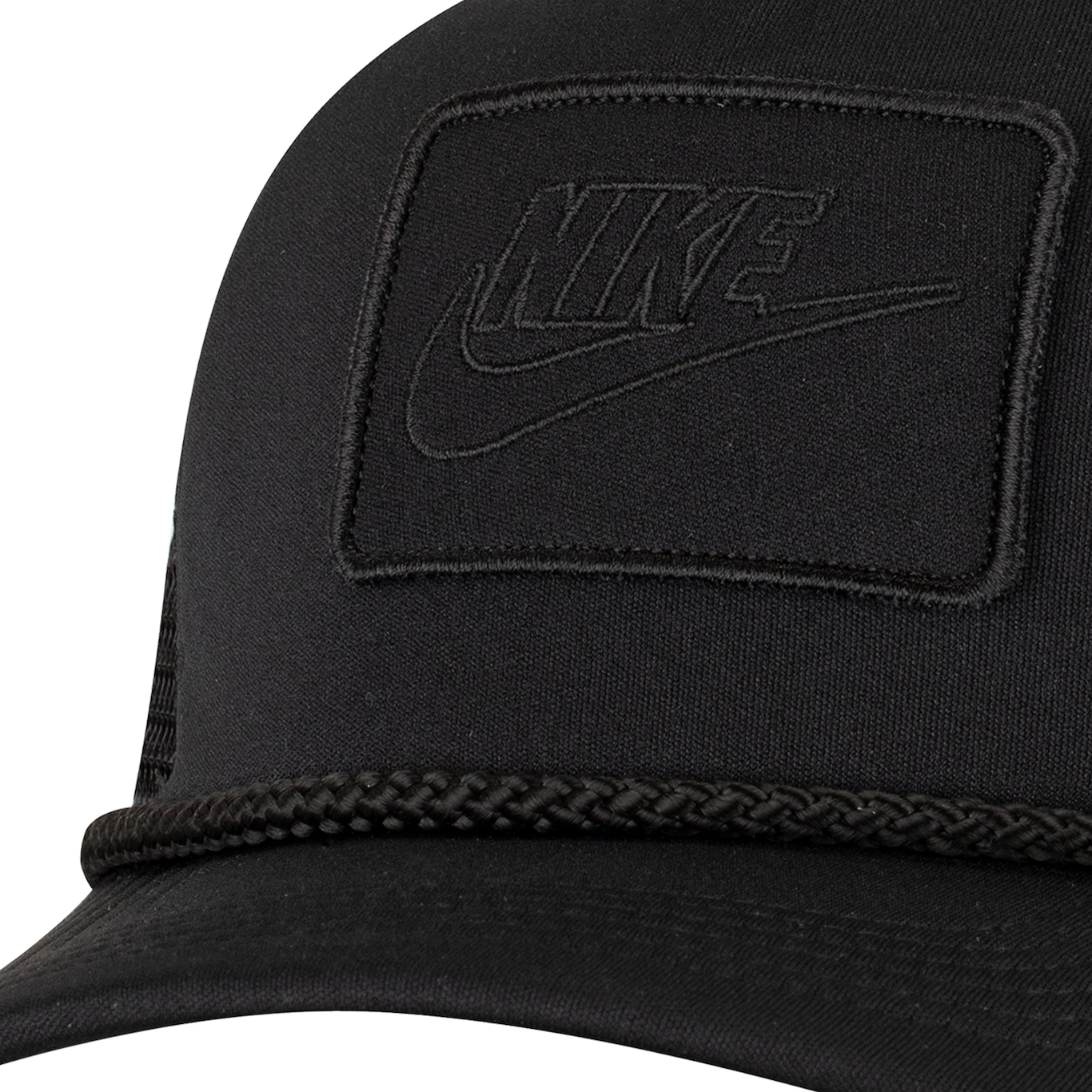 Boné Aba Curva Nike Dri-Fit Rise Snapback - Adulto - Foto 4